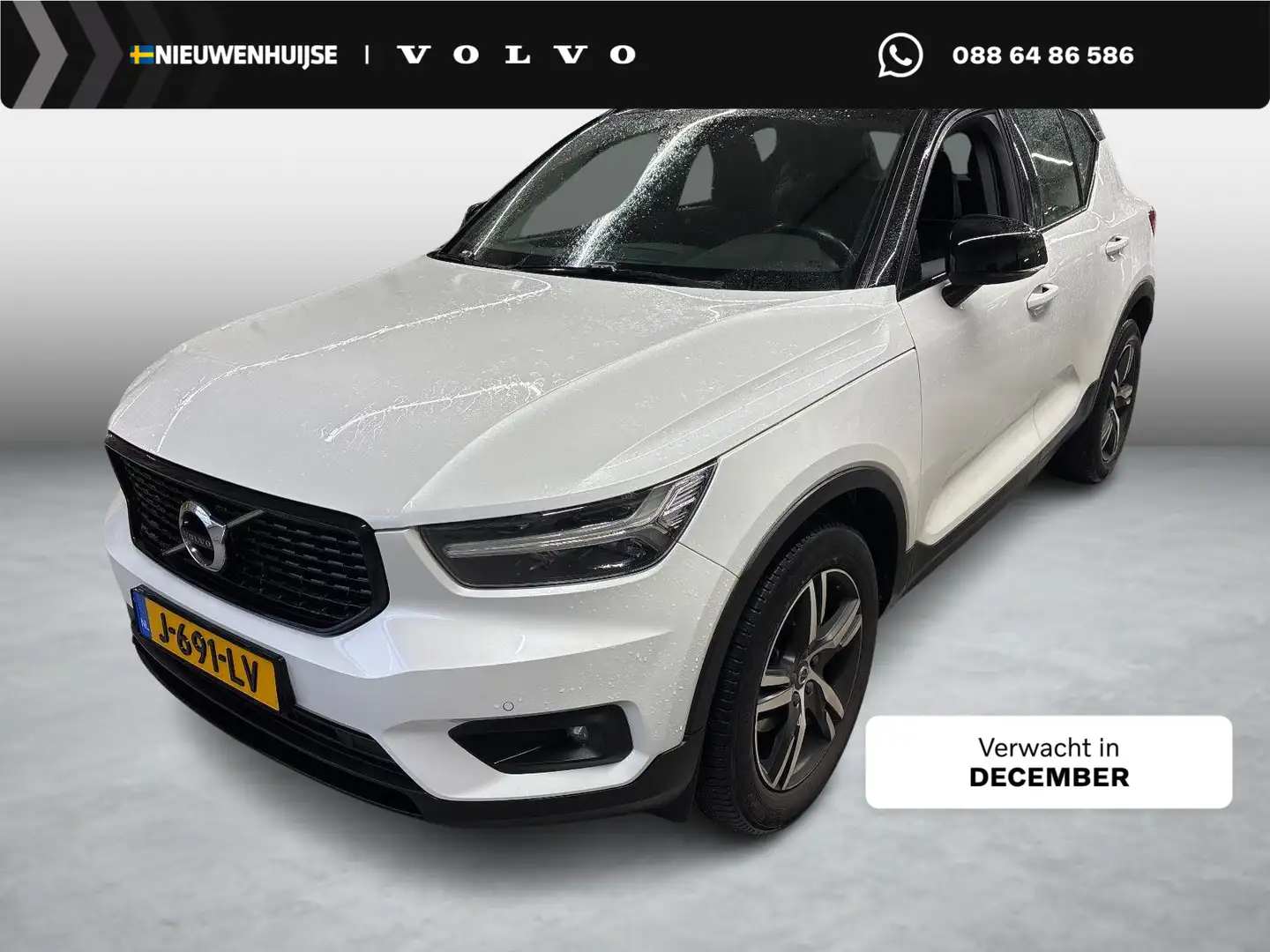 Volvo XC40 1.5 T3 R-Design | Adaptive cruise control | Parkee Weiß - 1