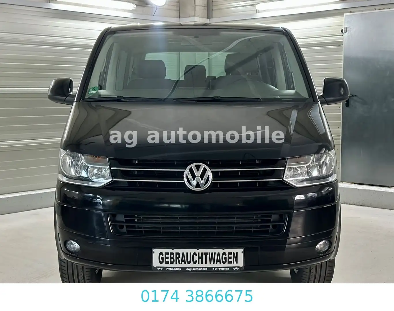 Volkswagen T5 Transporter T5 Bus Caravelle Comfortline/Automatik/AHK Schwarz - 2