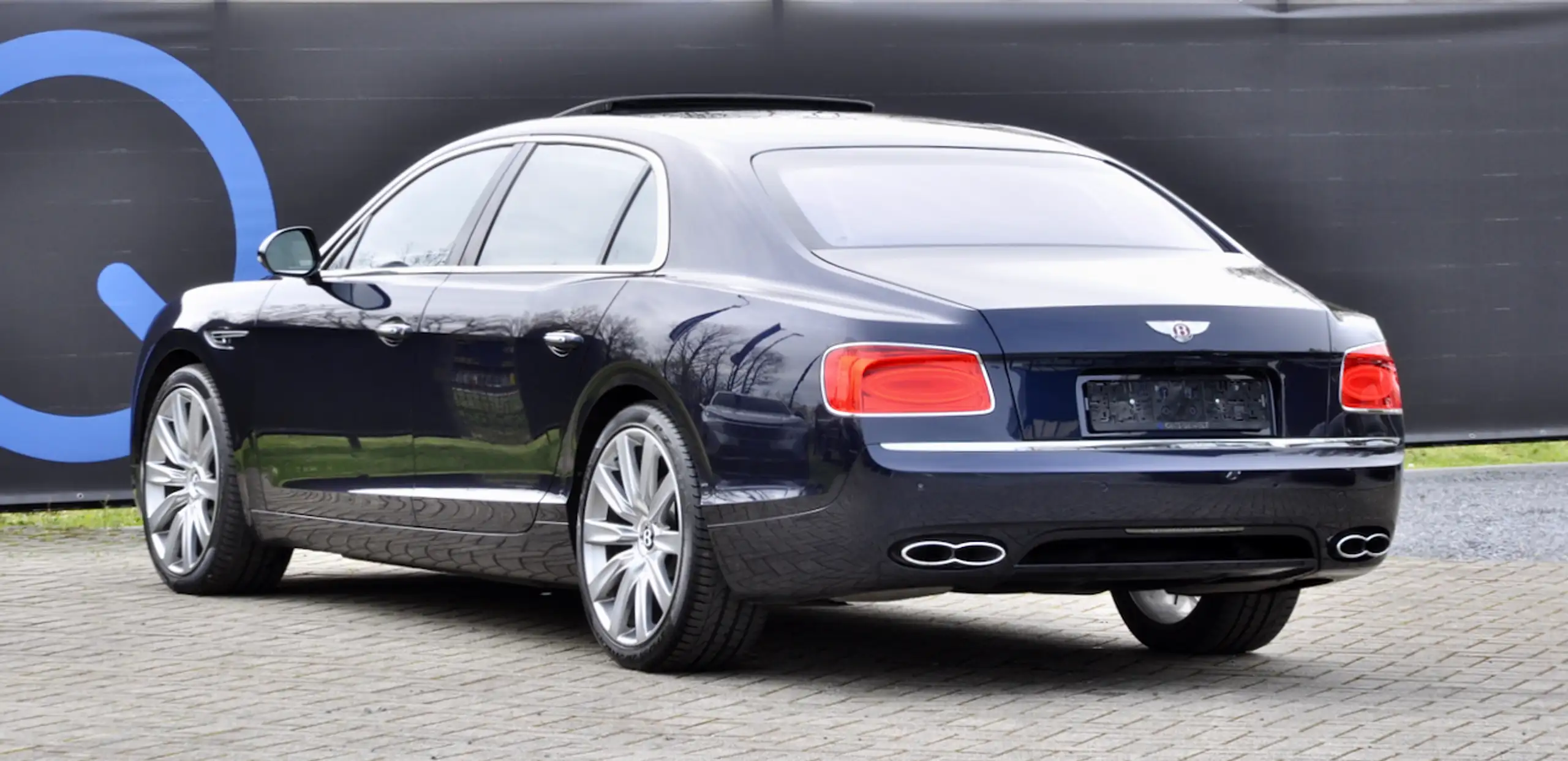 Bentley Flying Spur 4.0 V8 MULLINER FULL HISTORY — 3/15