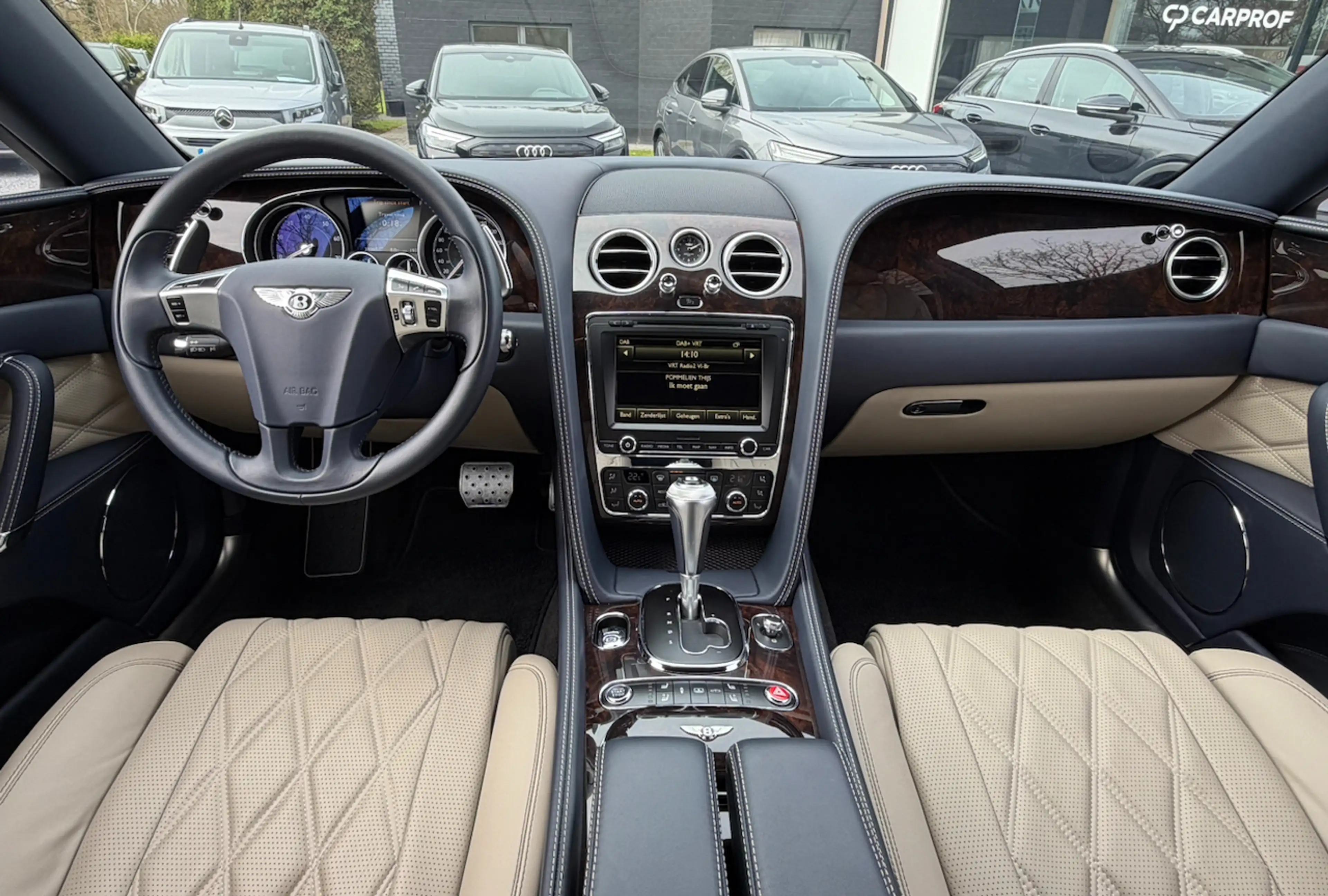 Bentley Flying Spur 4.0 V8 MULLINER FULL HISTORY — photo 6