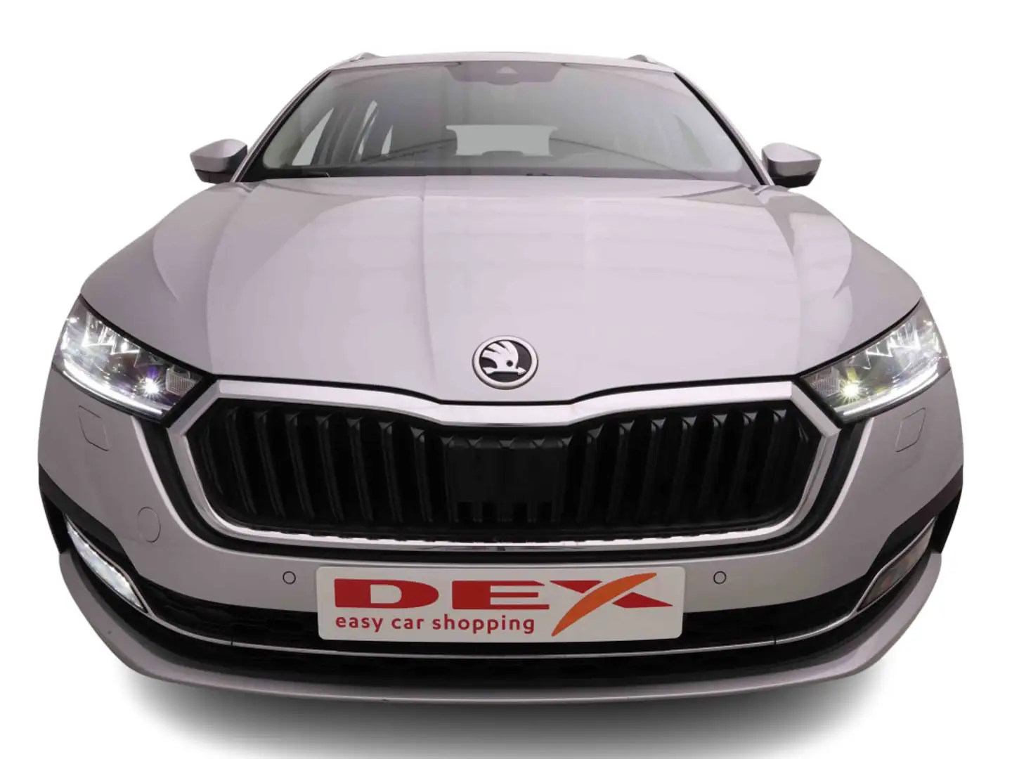 Skoda Octavia 1.0 TSi 110 Combi Clever + Camera + GPS + Virtual  Argent - 2