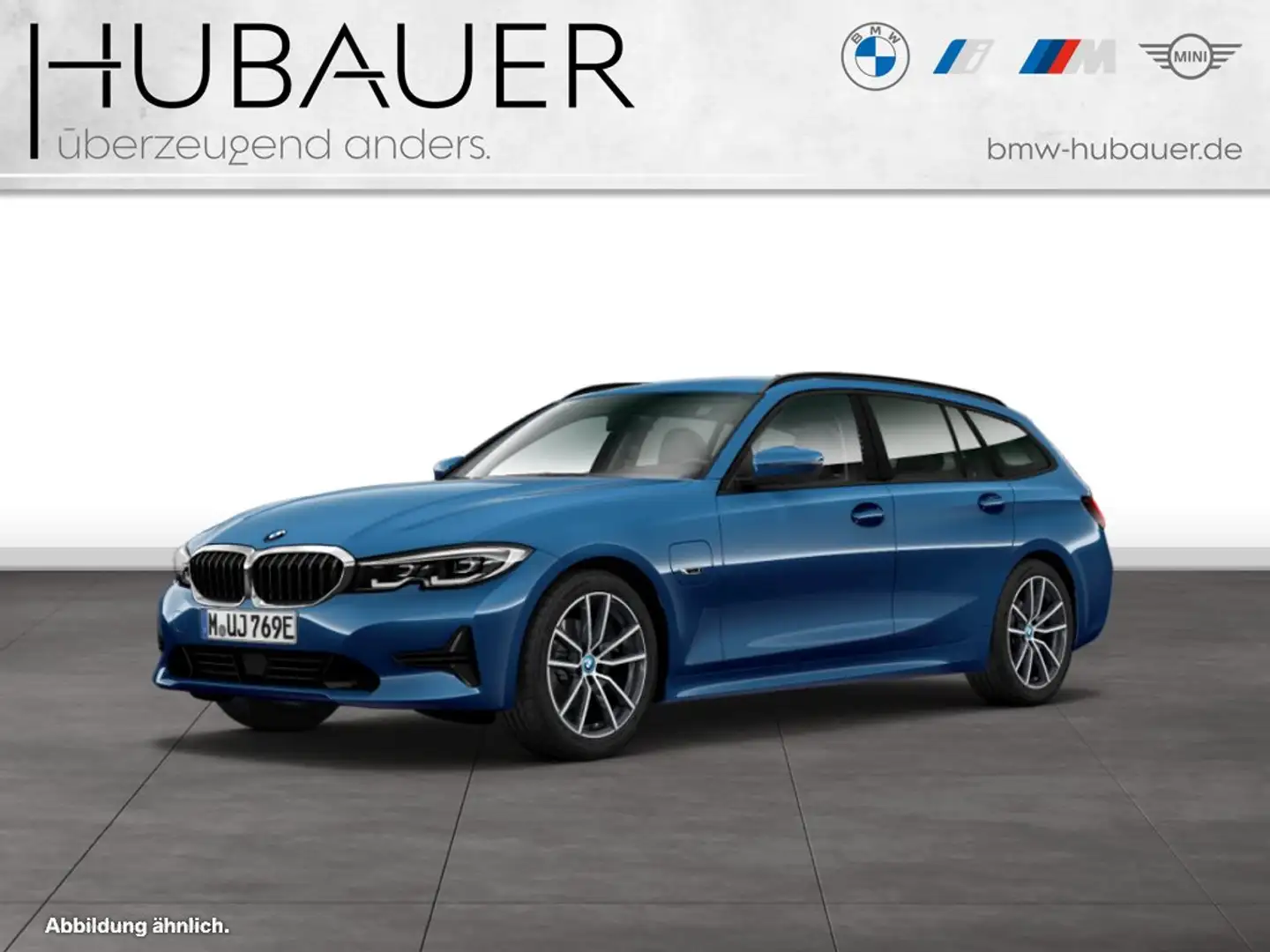 BMW 320 e Touring [Advantage, LC Prof., PDC, ACC] Blau - 1
