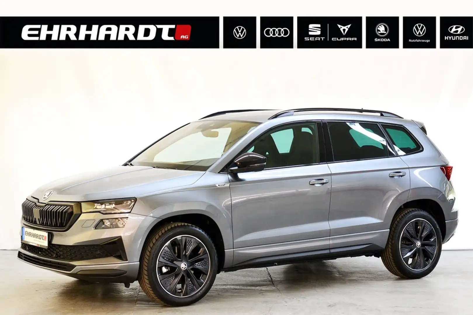Skoda Karoq 1.5 TSI ACT DSG Sportline DCC MATRIX*VIRTUAL*NA... Grau - 1