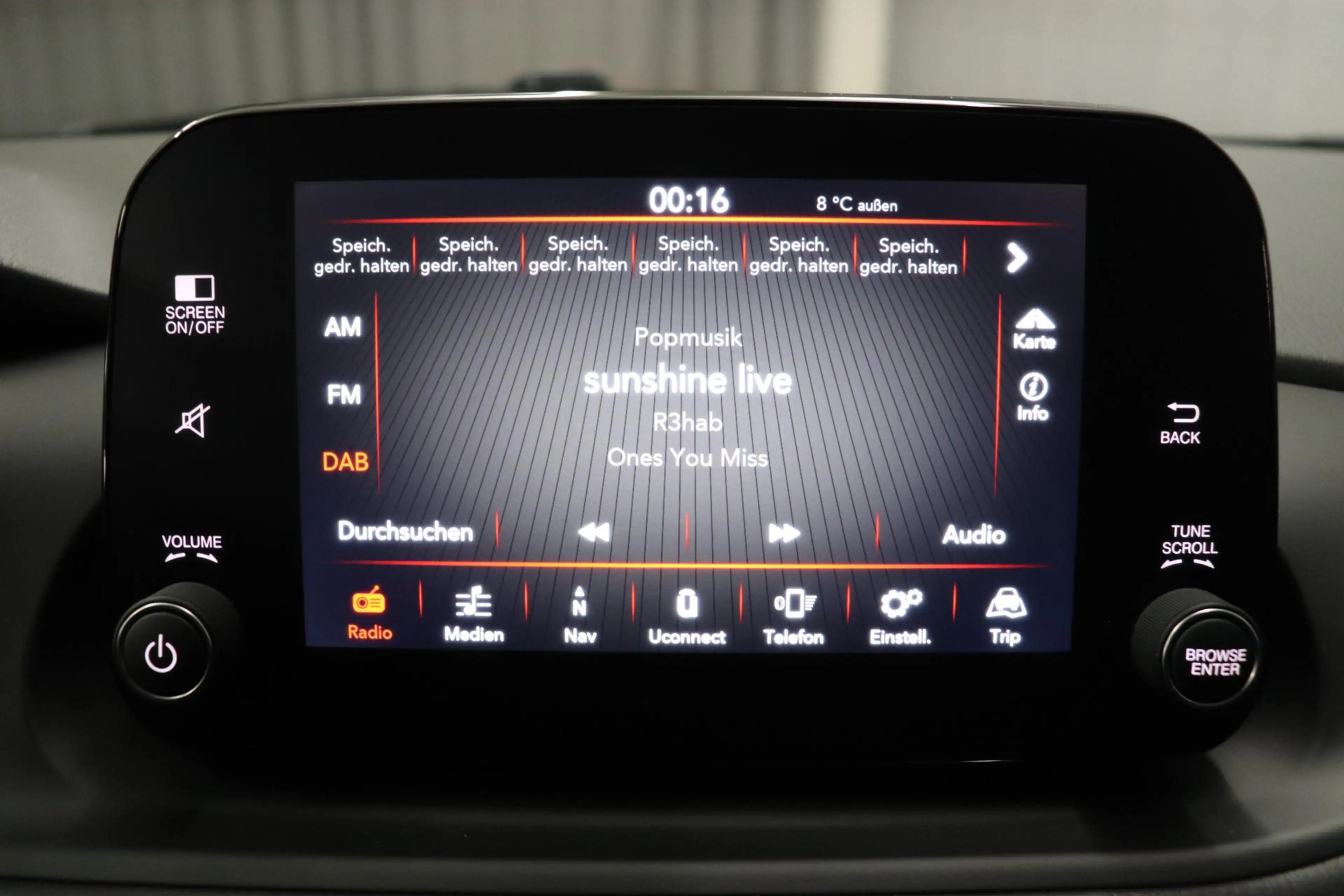 Fiat Tipo 5-Türer CITY LIFE 1.0 T3 74kW Navigationssystem... — photo 12