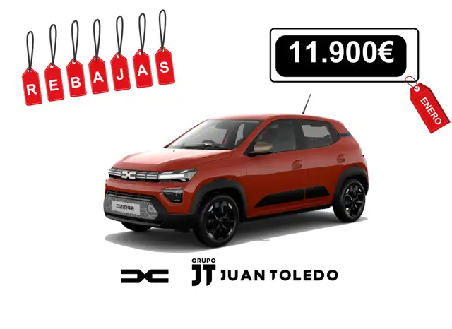 Dacia Spring Electric Extreme 65 48kW