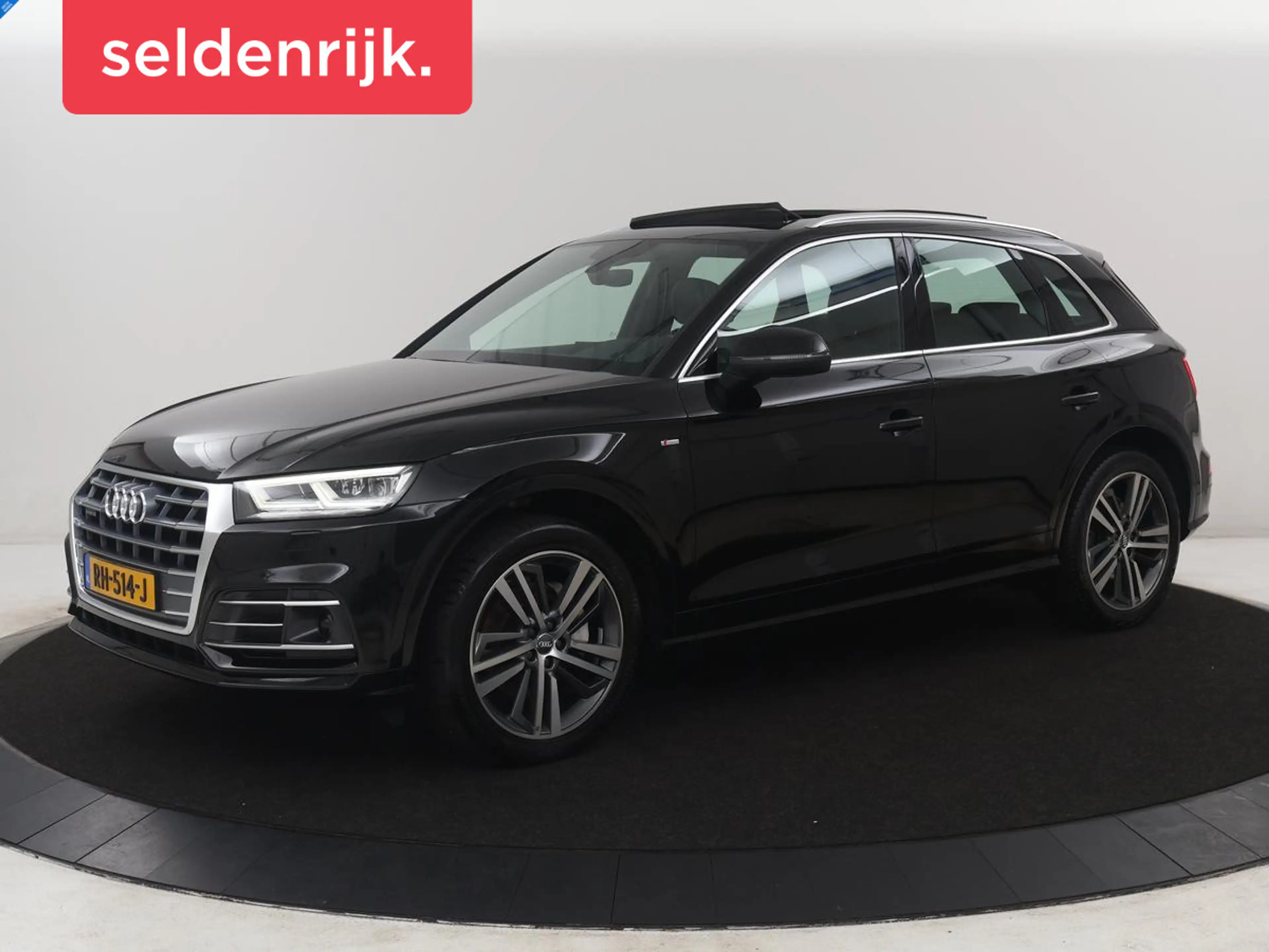 Audi Q5 2.0 TFSI quattro S-Line Launch Edition | Panoramad