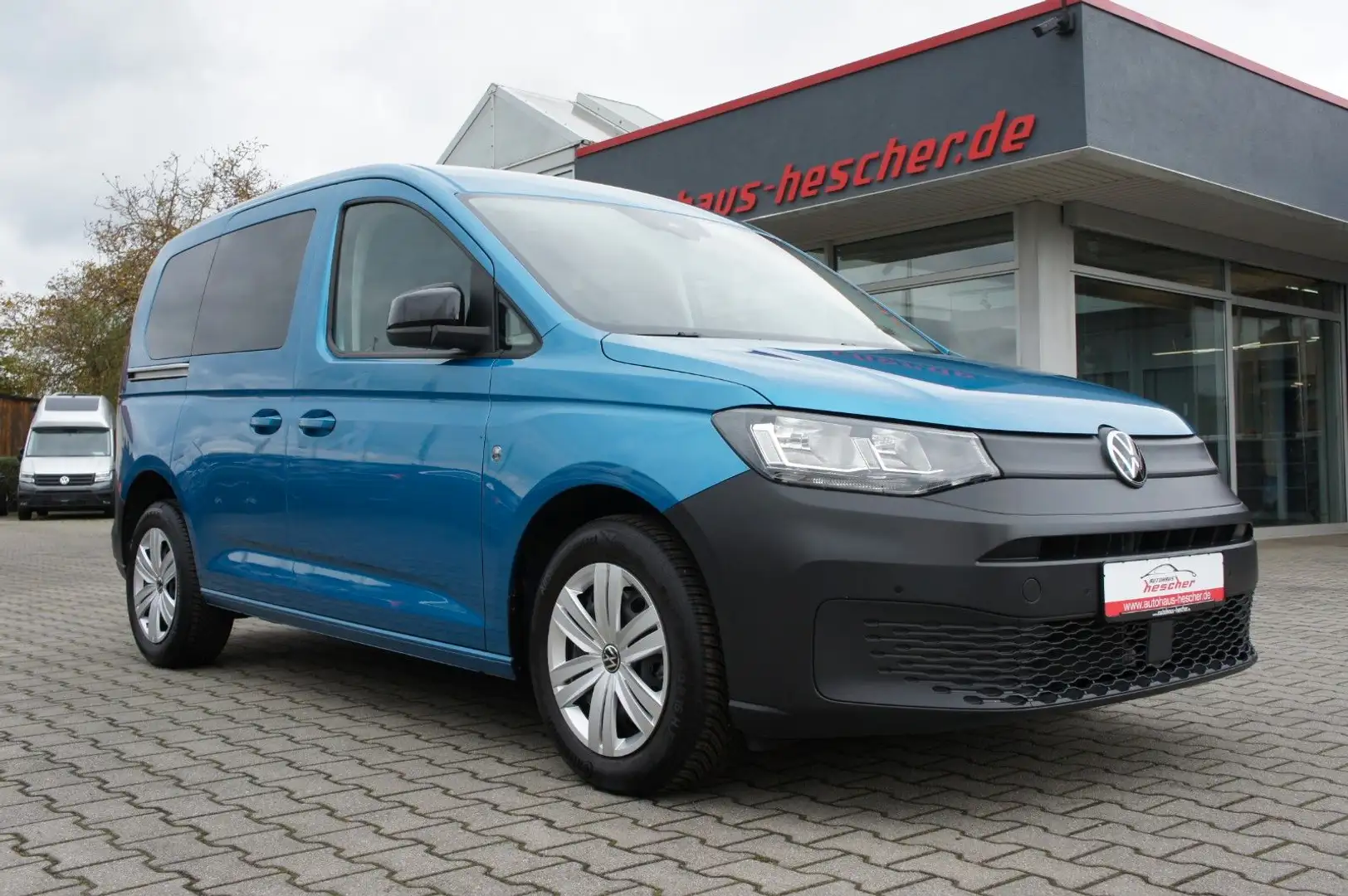 Volkswagen Caddy Kombi 2.0 TDI DSG *PDC*DAB+*SHZ* Blau - 2