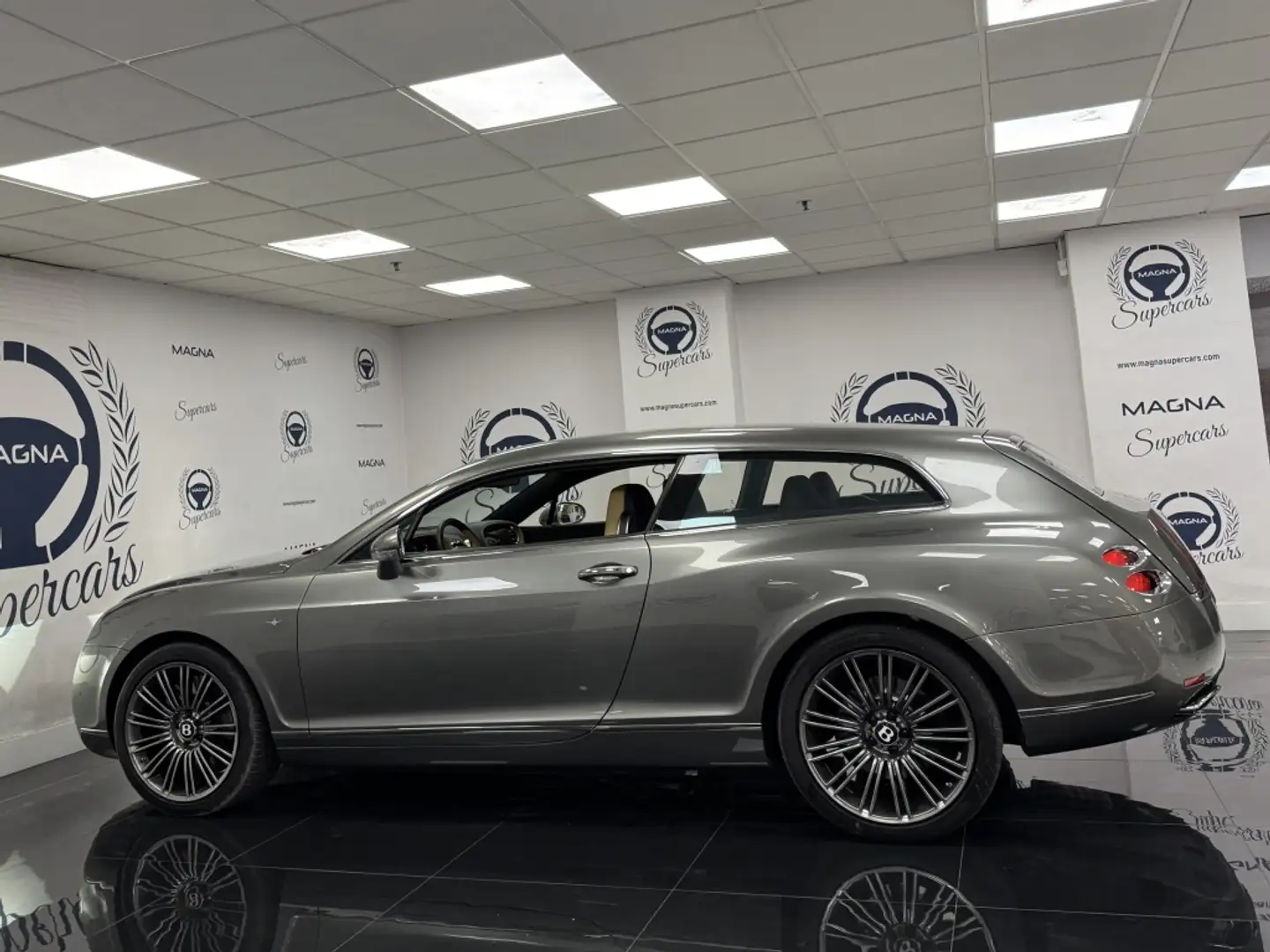 Bentley Continental Familiar Automático de 2 Puertas Gris - 2