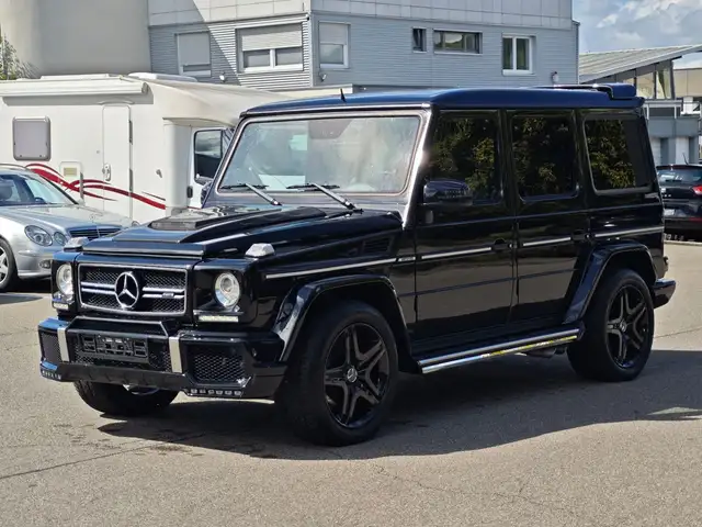 Mercedes-Benz G 55 AMG 500PS Designo #AHK #APP #SHZ.