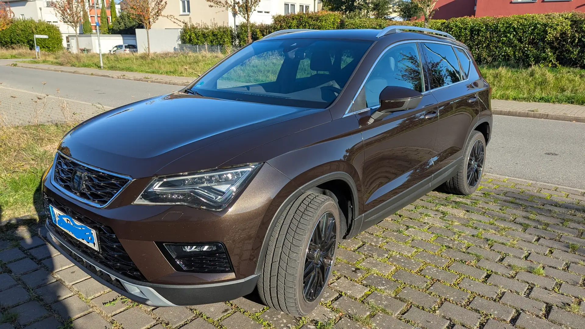SEAT Ateca Ateca 1.4 ECO TSI 4Drive DSG XCELLENCE Braun - 1