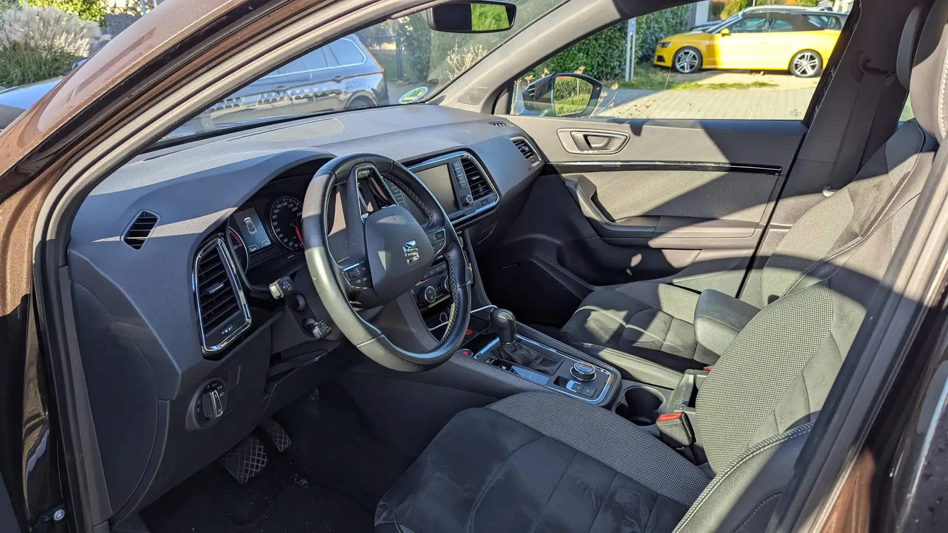 SEAT Ateca Ateca 1.4 ECO TSI 4Drive DSG XCELLENCE Braun - 2