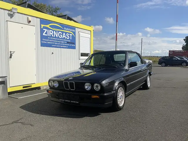BMW 325 i Cabrio Chromstangen Model Black Editione