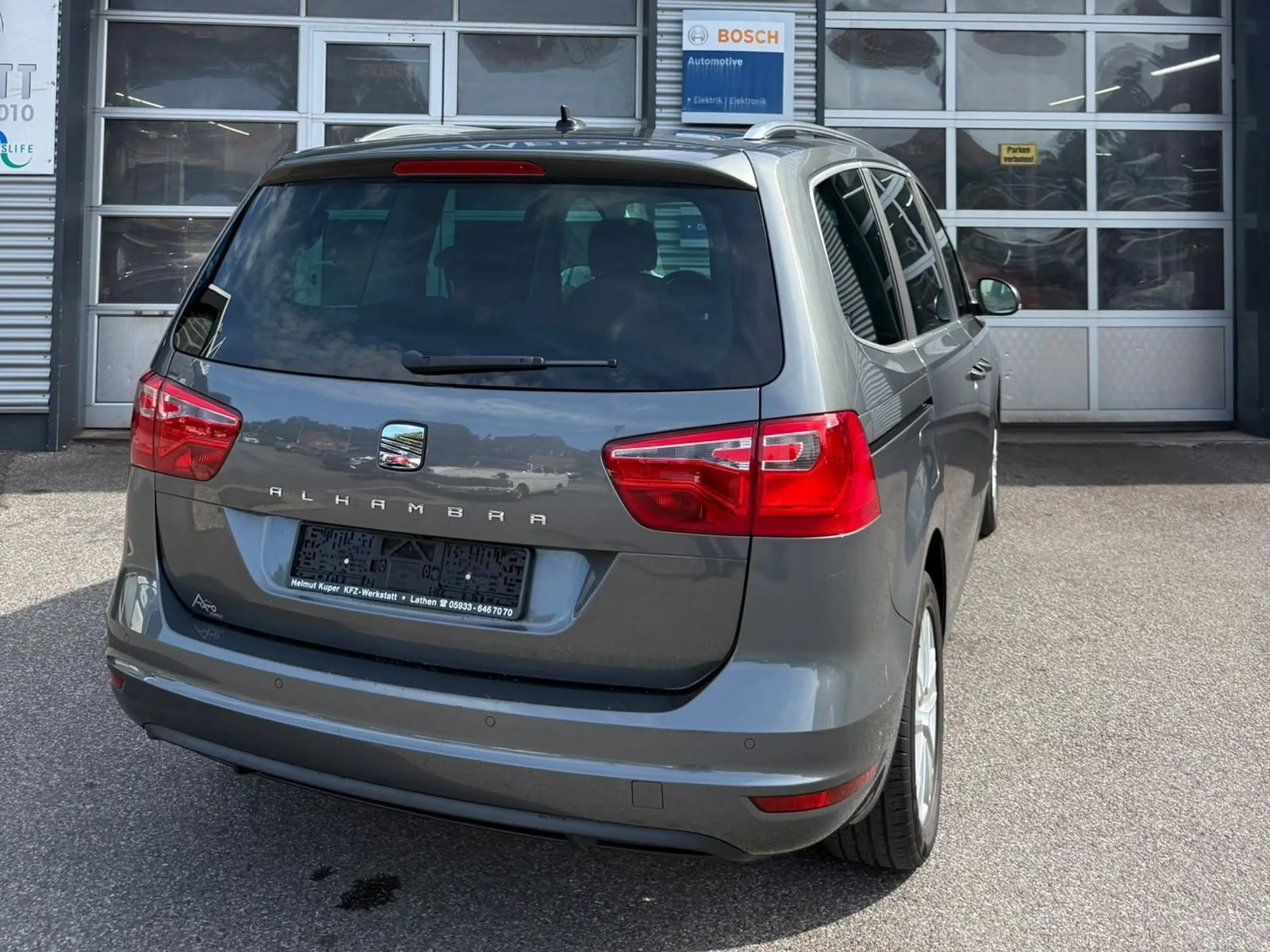 SEAT Alhambra Style — photo 4