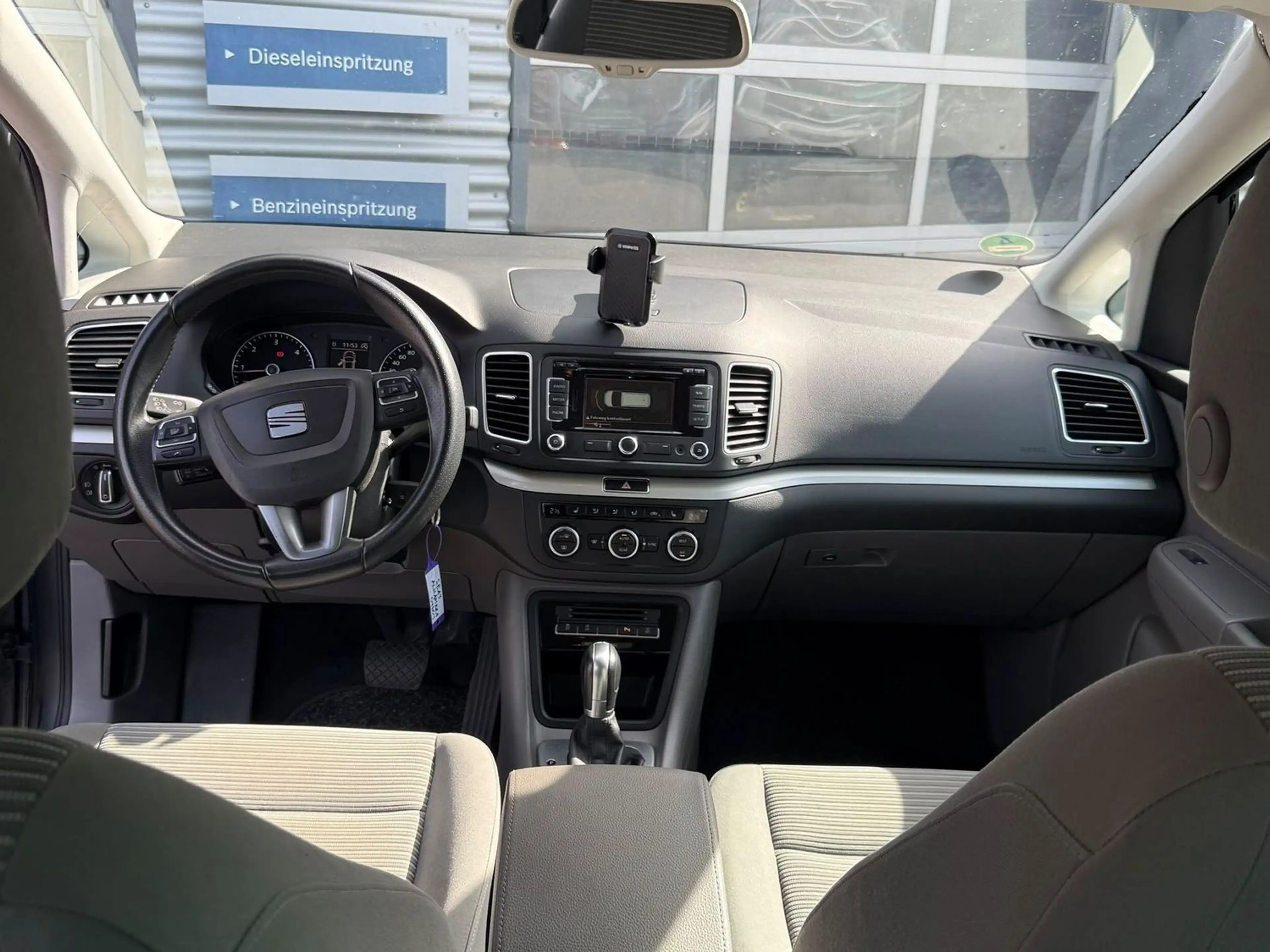 SEAT Alhambra Style — photo 5