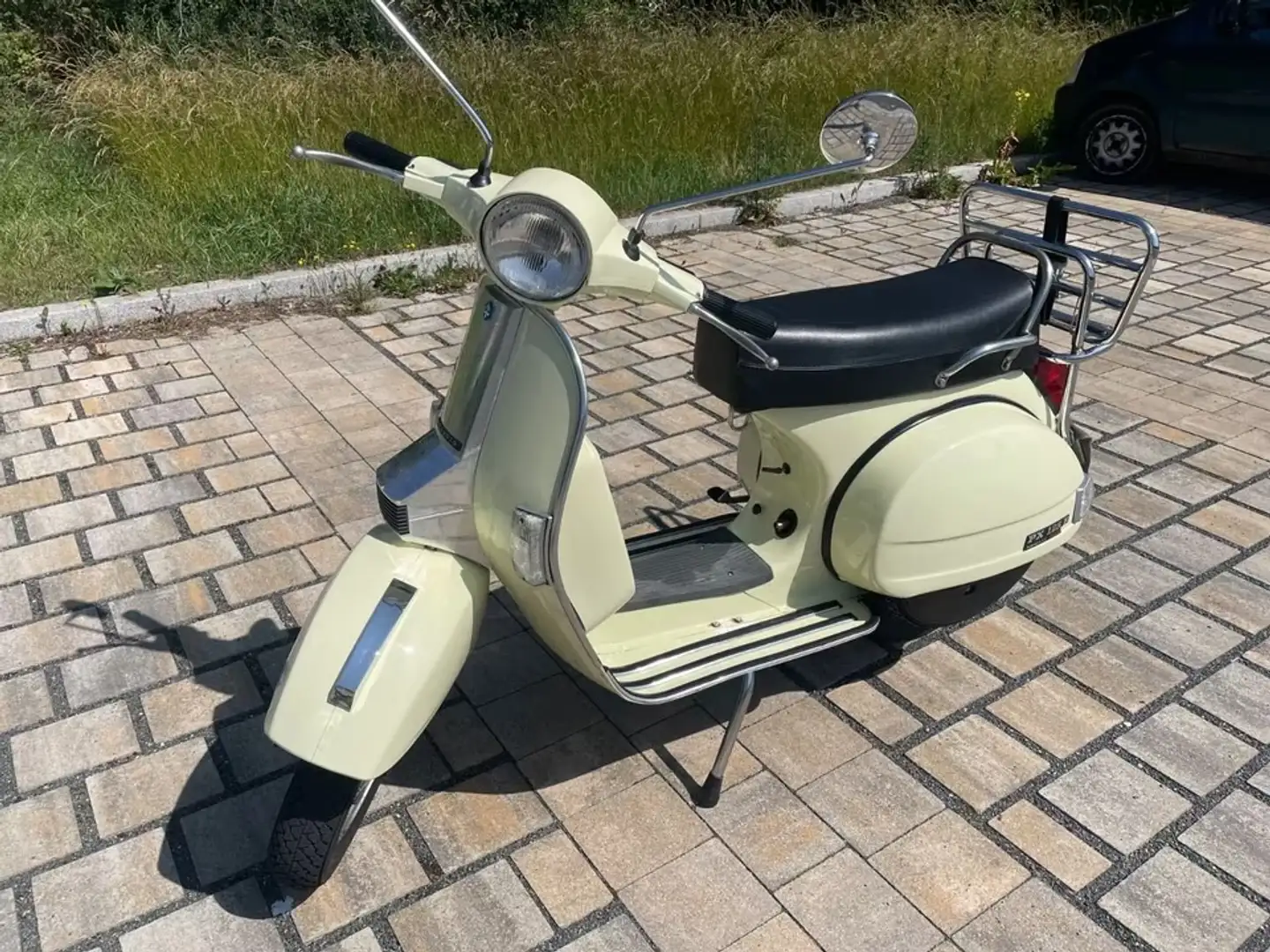 Vespa PX 125 Jaune - 2