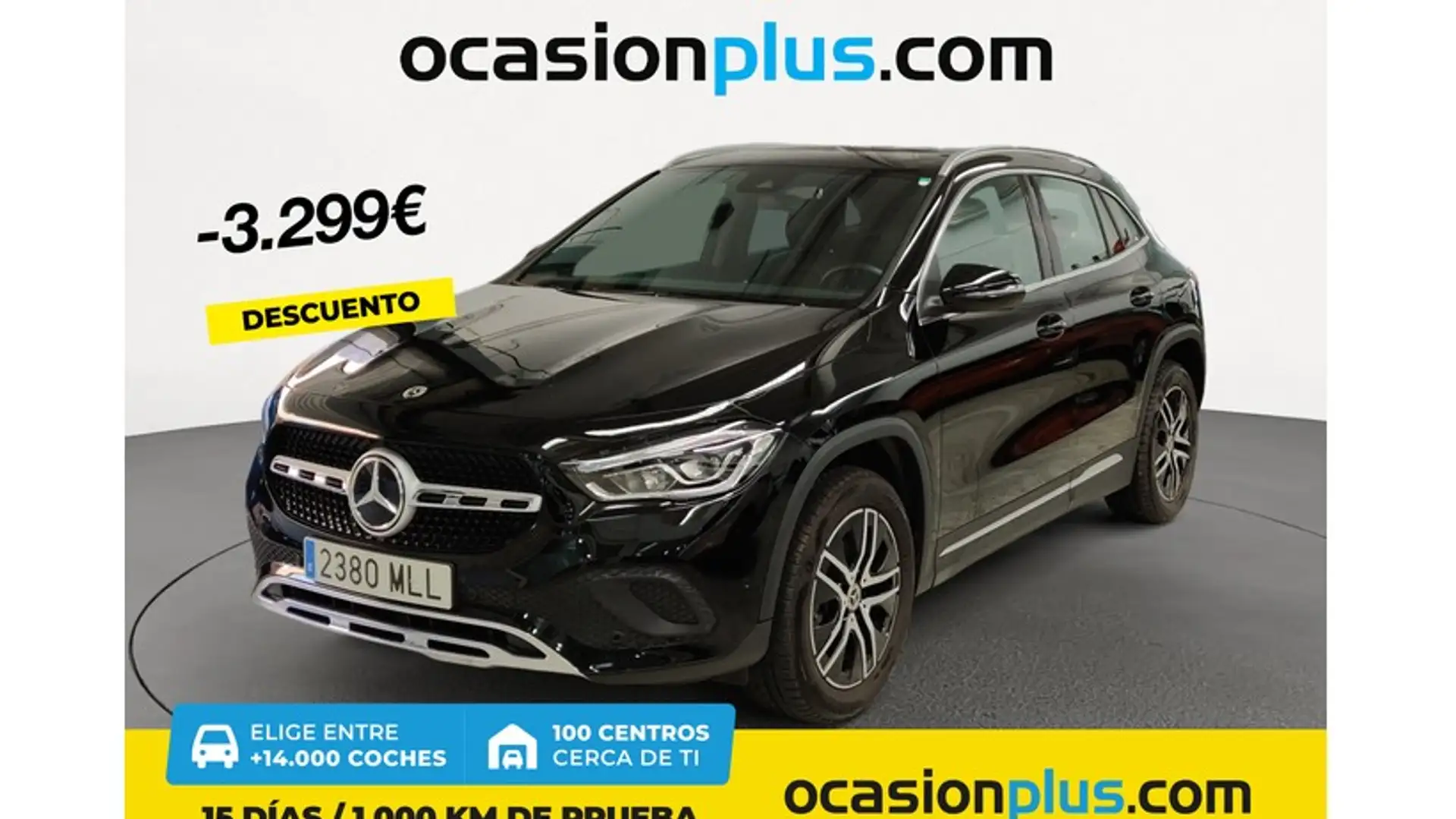 Mercedes-Benz GLA 200 200d 8G-DCT Noir - 1