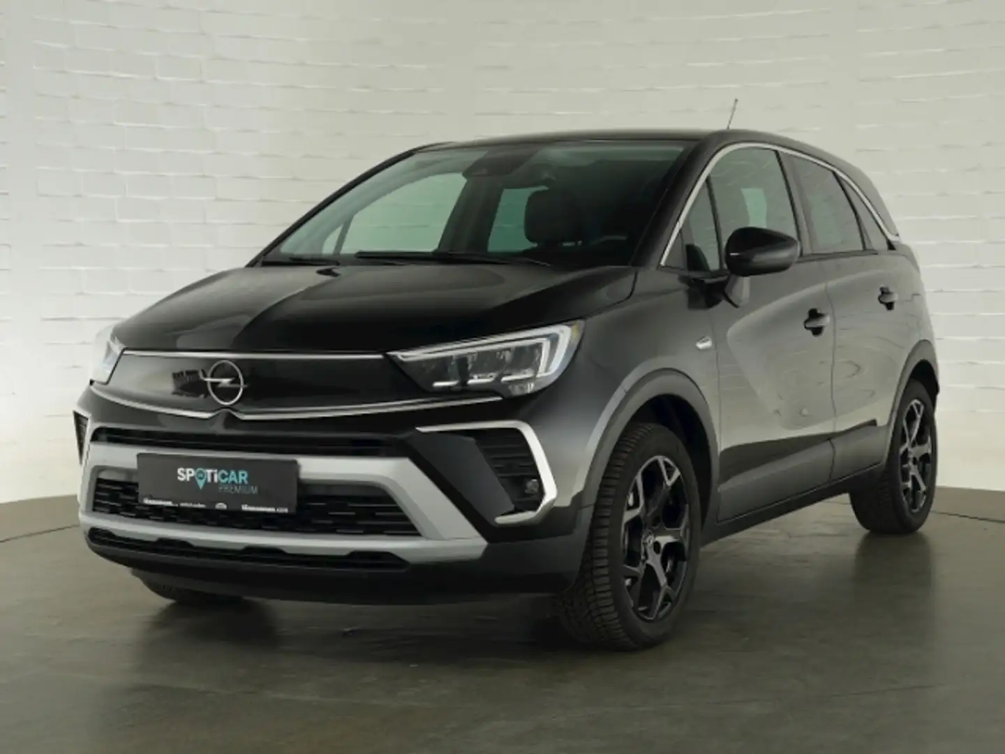Opel Crossland ELEGANCE PAKET AT+LED+NAVI+RÜCKFAHRKAMERA+SITZ-/LE Schwarz - 2