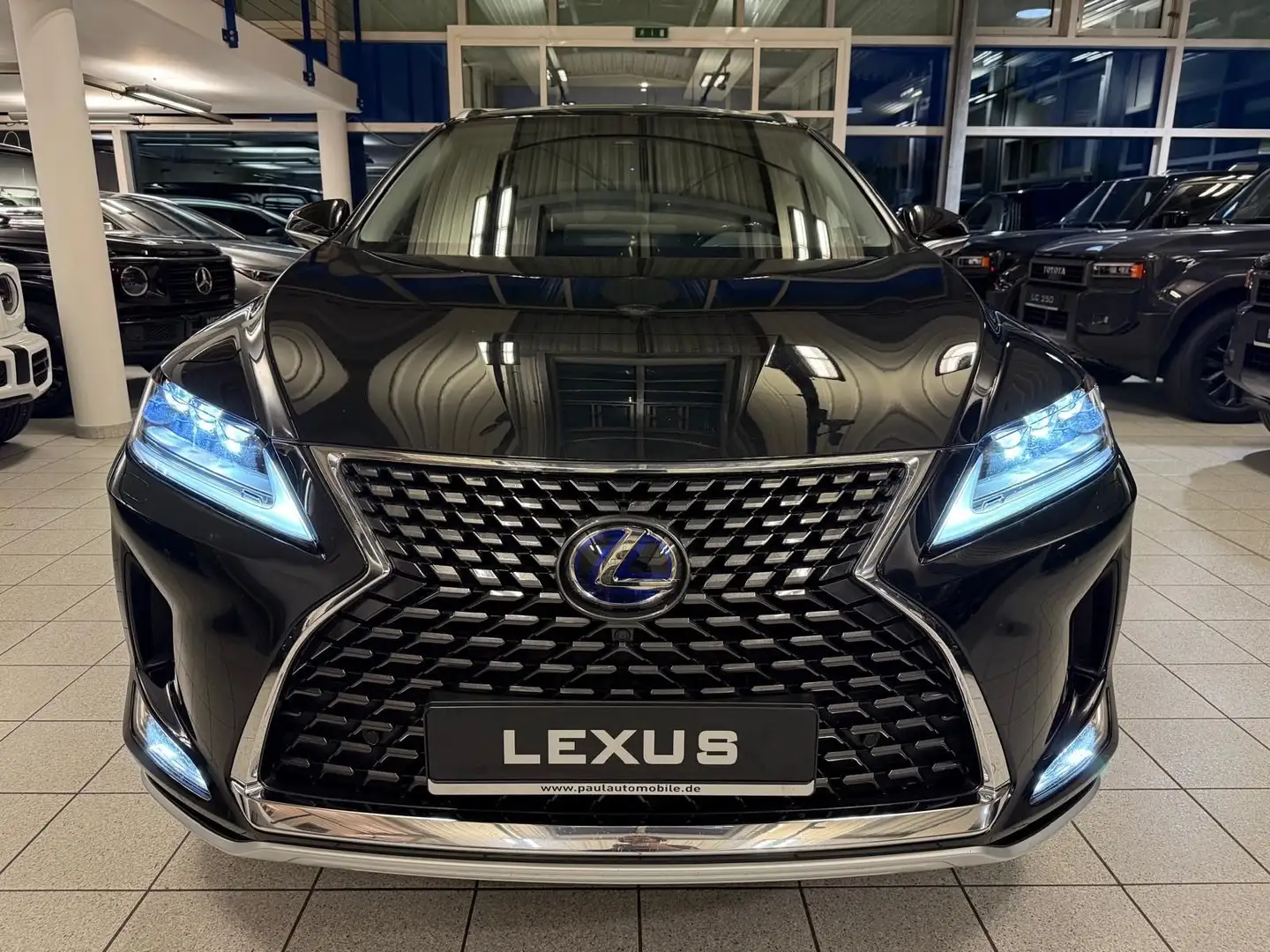 Lexus RX 450h h LUXURY-PANOR.-HEAD UP-20 ZOLL-360 KAMERA Zwart - 2