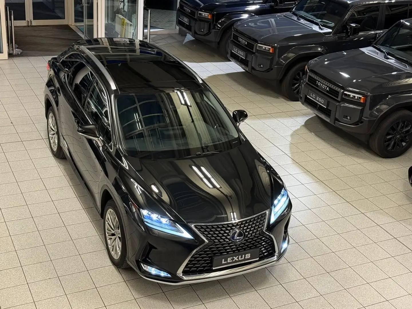 Lexus RX 450h h LUXURY-PANOR.-HEAD UP-20 ZOLL-360 KAMERA Zwart - 1