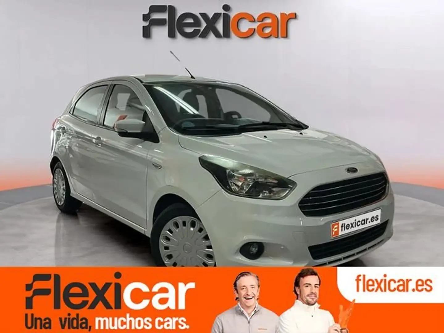 Ford Ka/Ka+ Ka+ 1.19 Ti-VCT Essential Blanco - 1