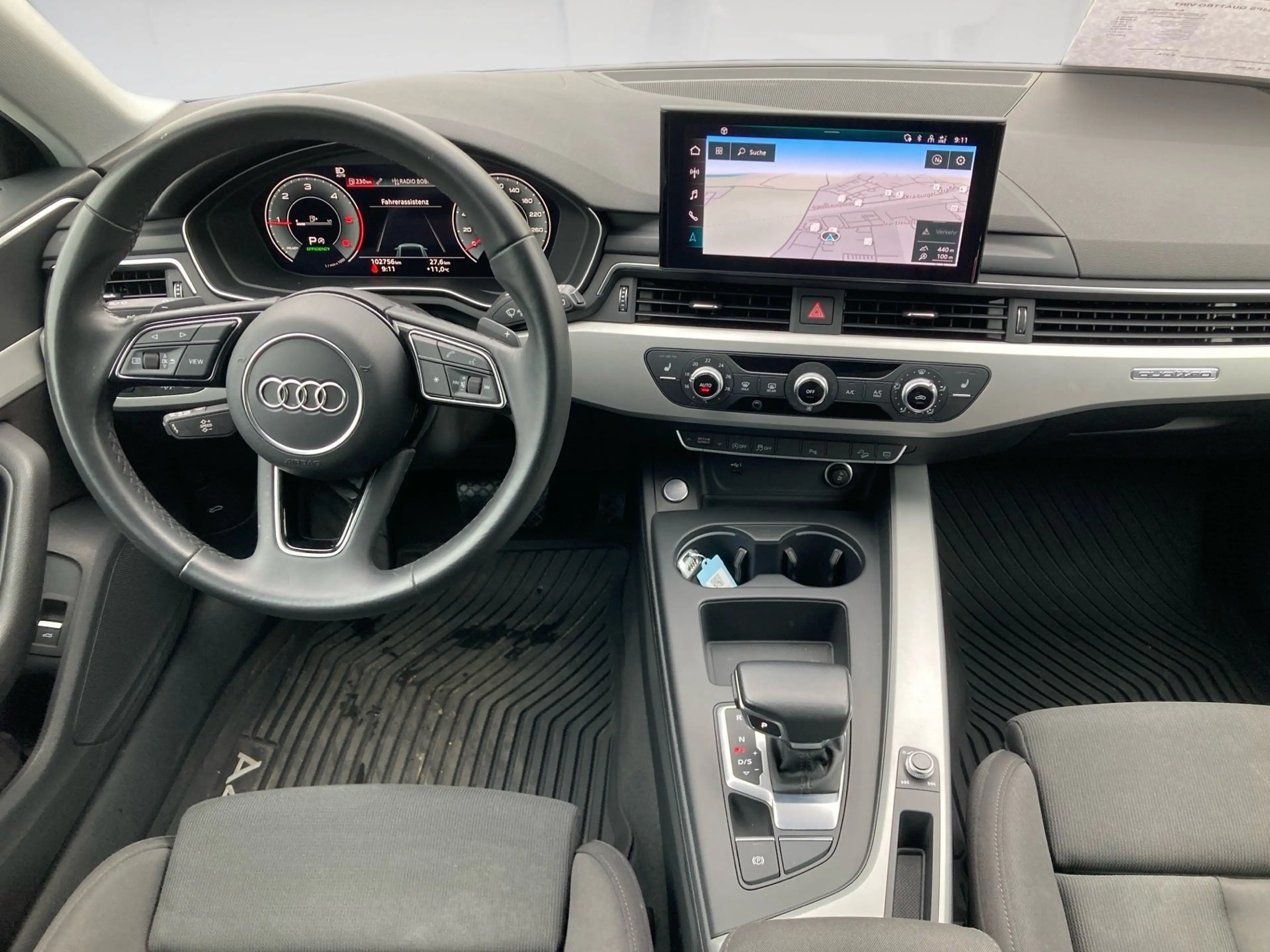 Audi A4 allroad 40TDI 204PS QUATTRO VIRTUAL.SHZG.2xPDC — photo 11