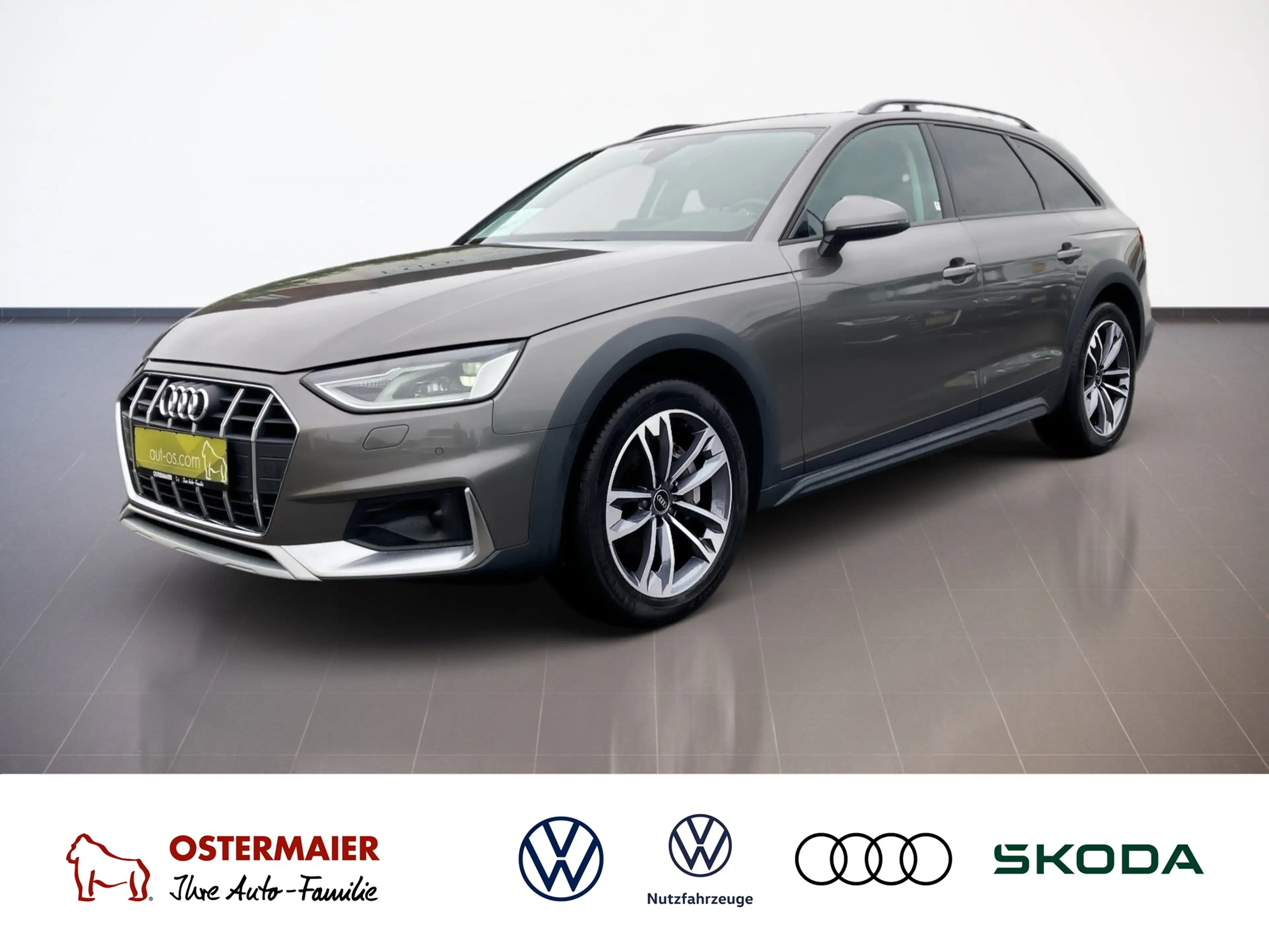Audi A4 allroad 40TDI 204PS QUATTRO VIRTUAL.SHZG.2xPDC
