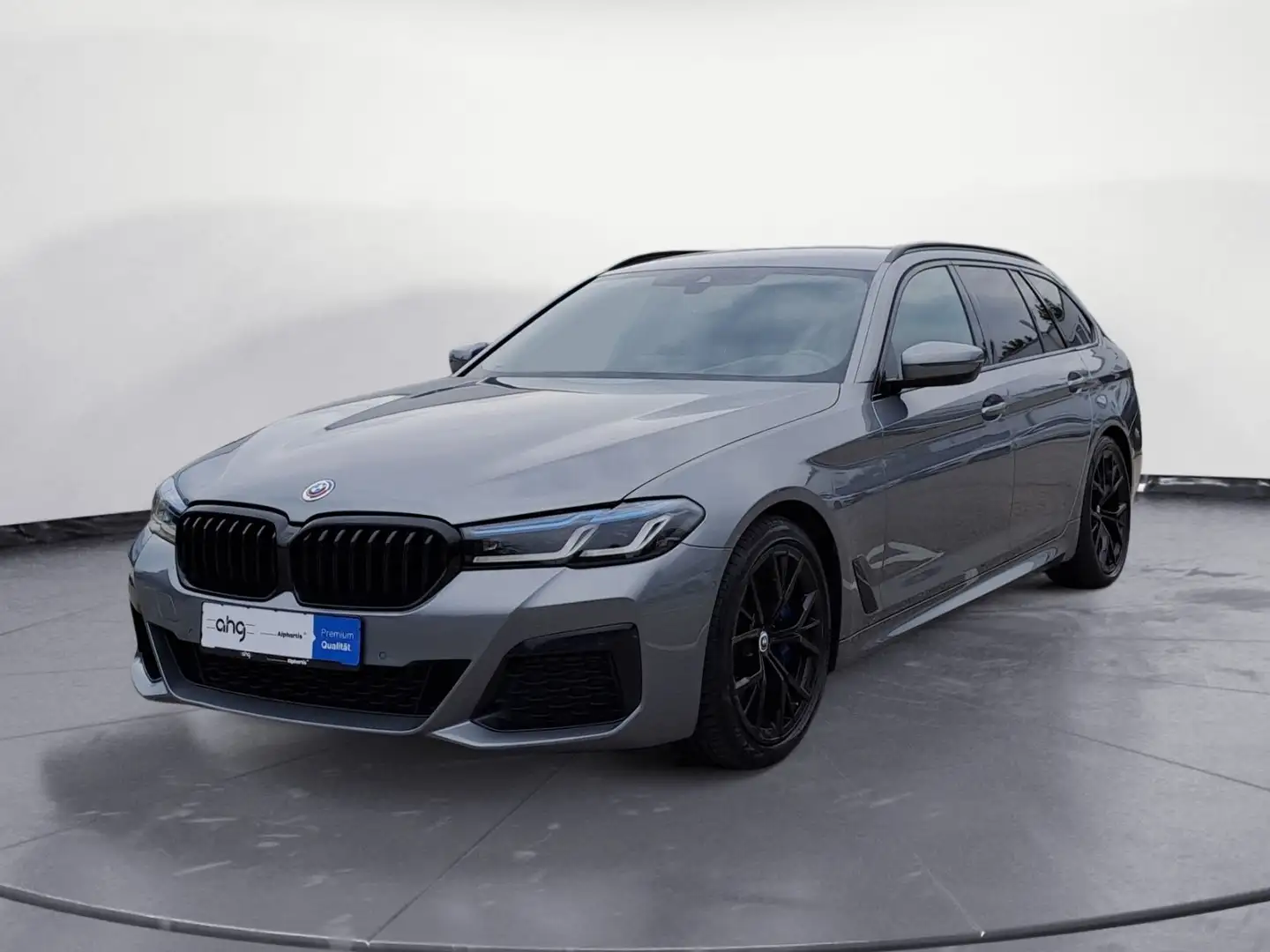 BMW 520 d Touring SHADOW | LASER | STANDHZ | GARANTIE Grau - 2