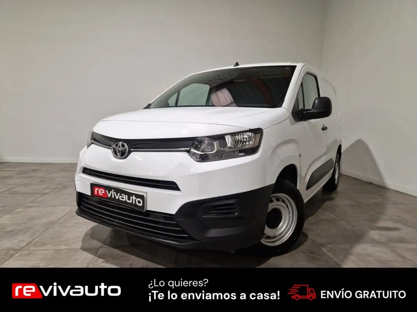 Toyota Proace City 1.5D GX Media Blanc - 2