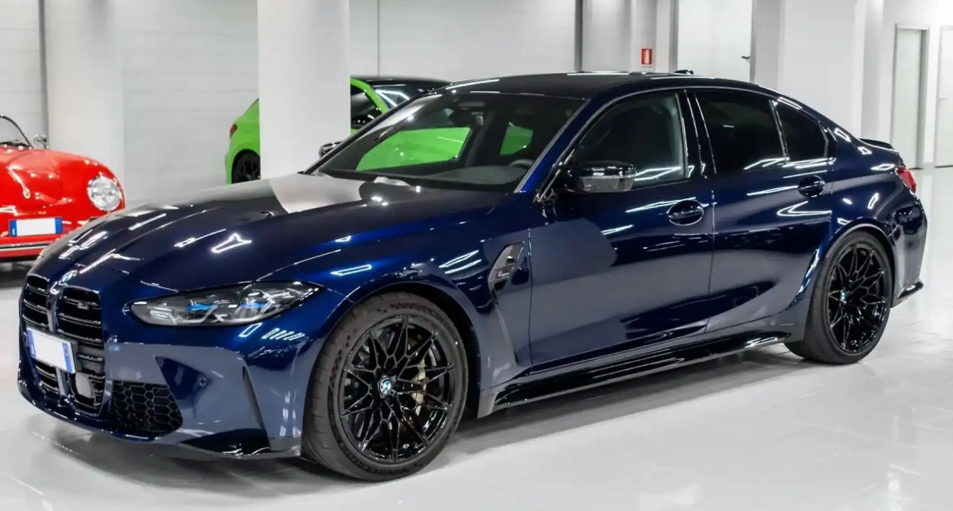 BMW M3 3.0 Competition M xdrive auto - 1