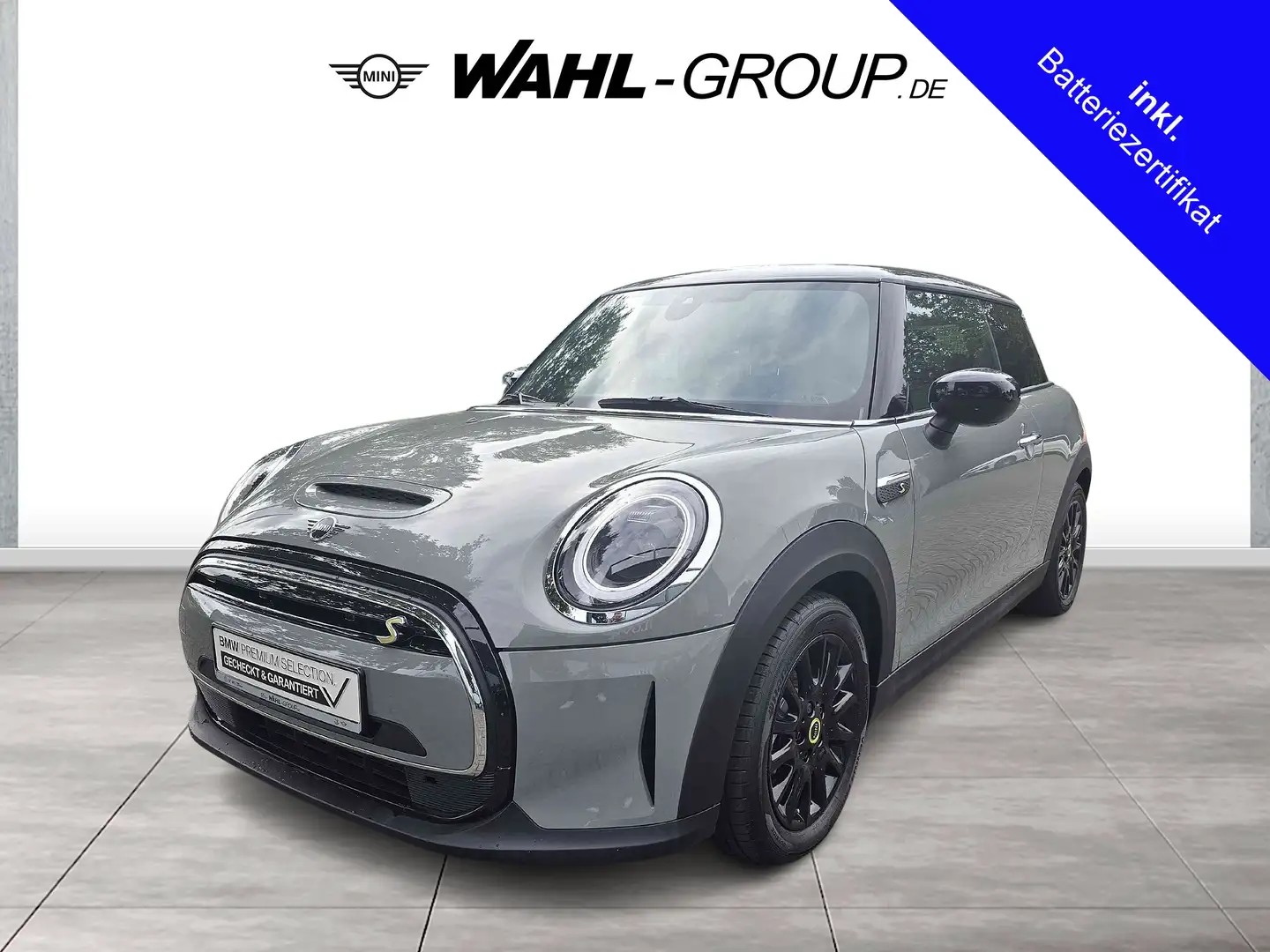 MINI Cooper SE CLASSIC TRIM NAVI LED GRA PDC SHZG DAB Grau - 1