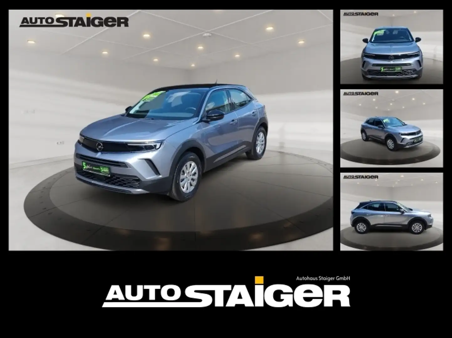Opel Mokka-E Mokka e Edition Winterpaket*Parksens*Kamera Grijs - 1