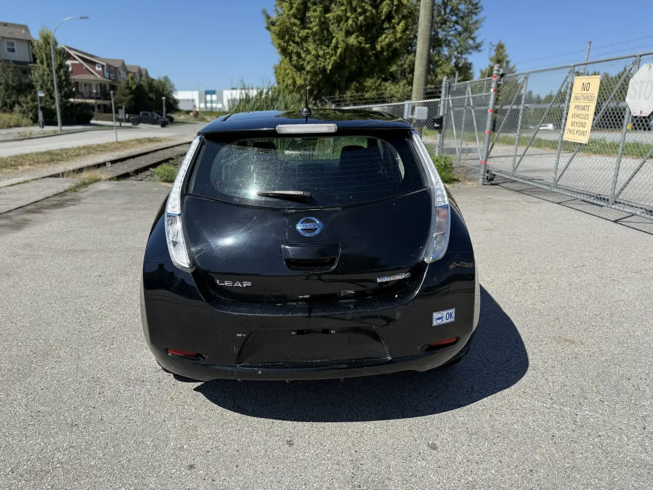 Nissan Leaf снимка Nissan Leaf