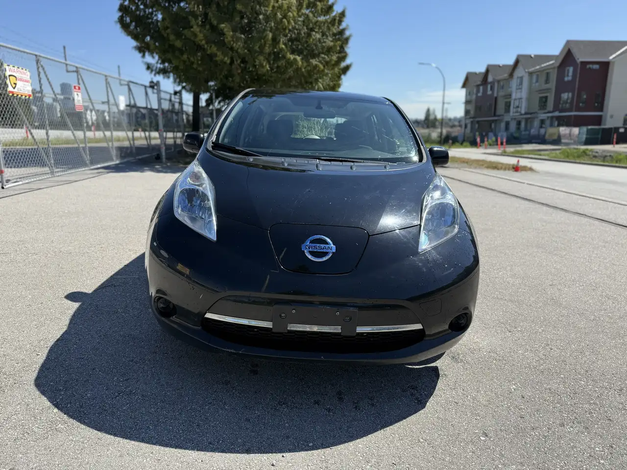 Nissan Leaf снимка Nissan Leaf