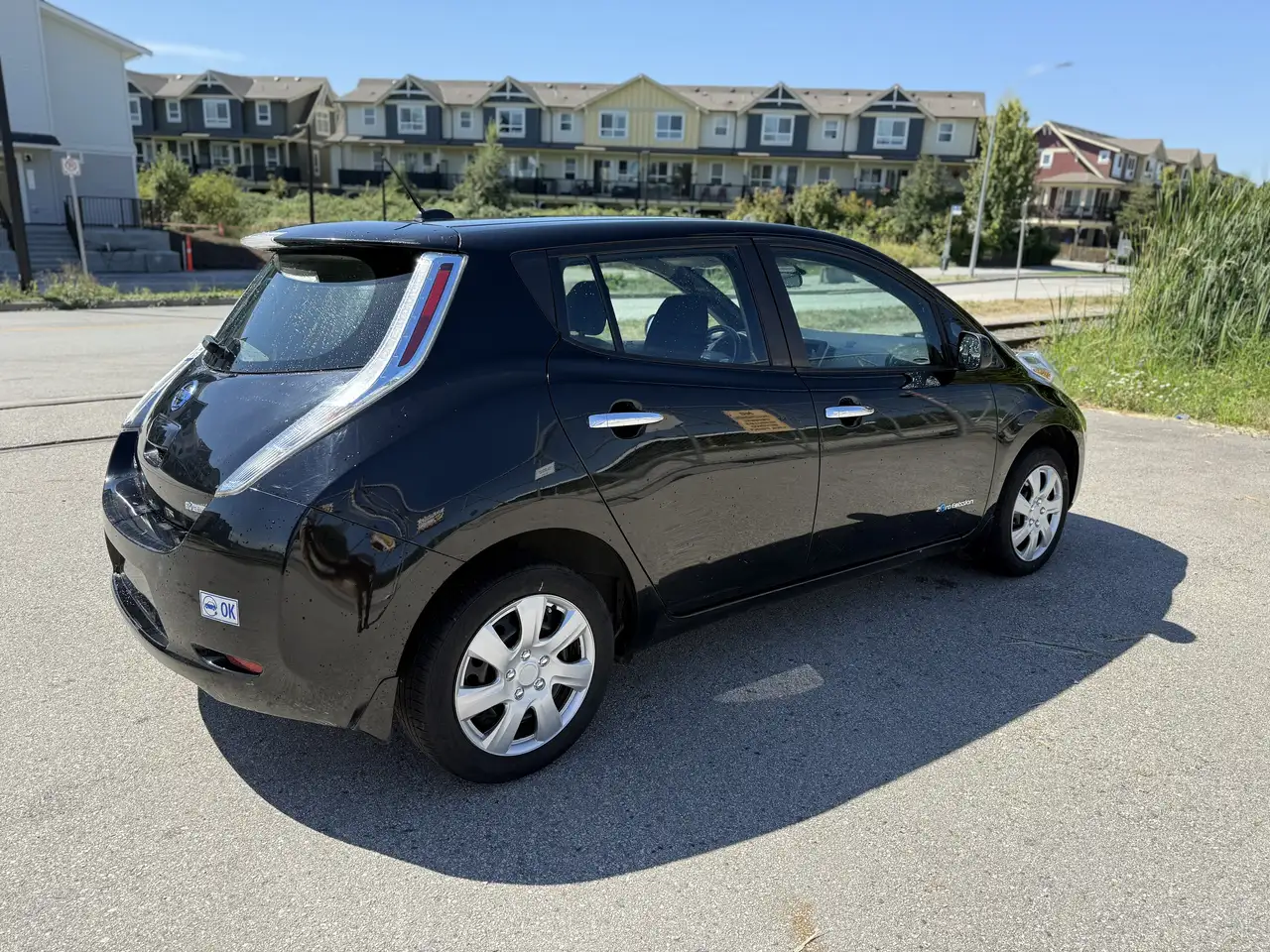 Nissan Leaf снимка Nissan Leaf