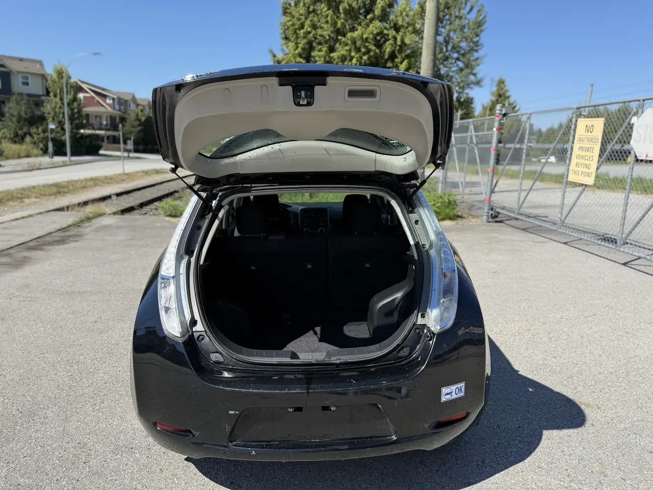 Nissan Leaf снимка Nissan Leaf