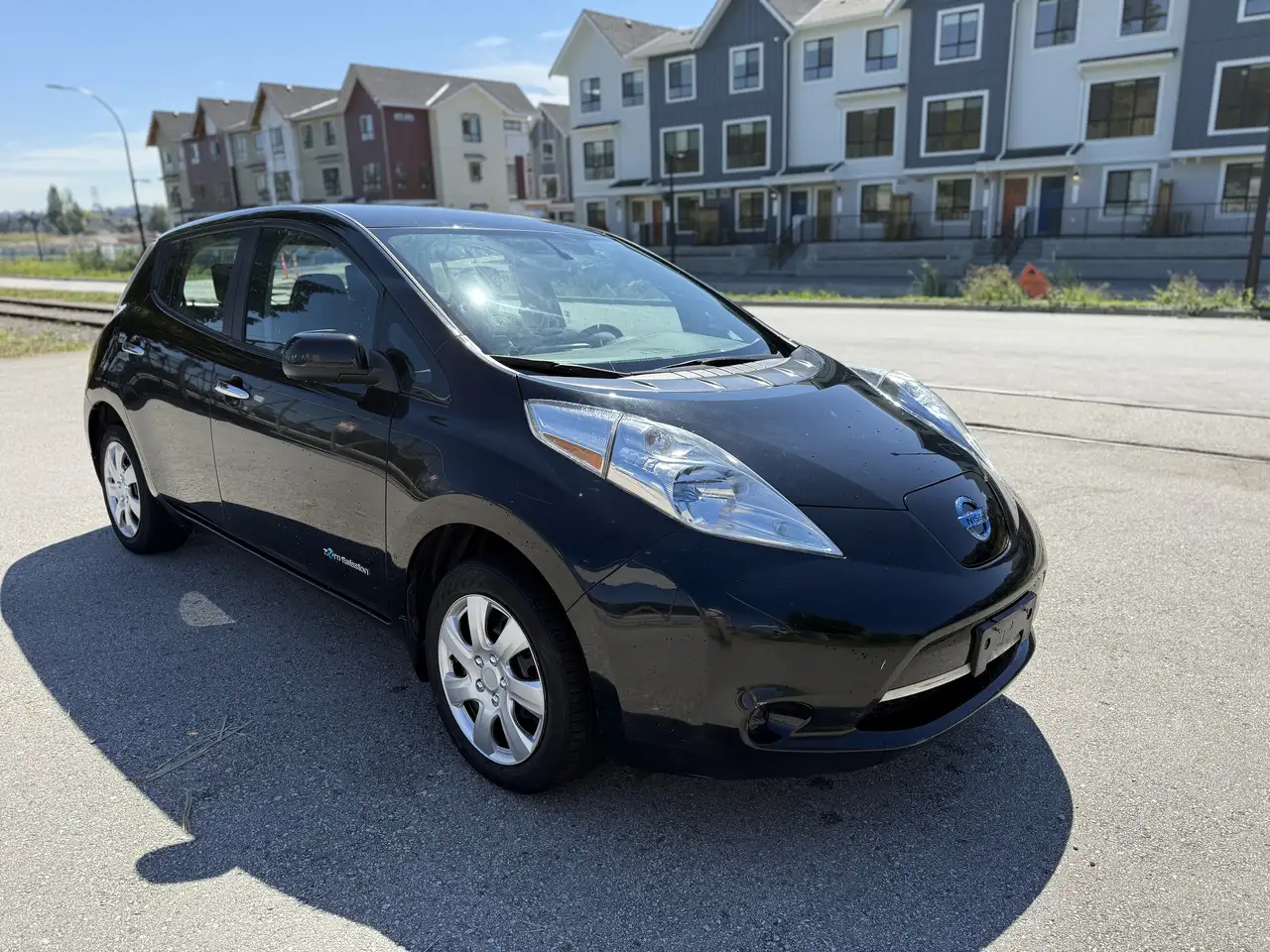Nissan Leaf снимка Nissan Leaf