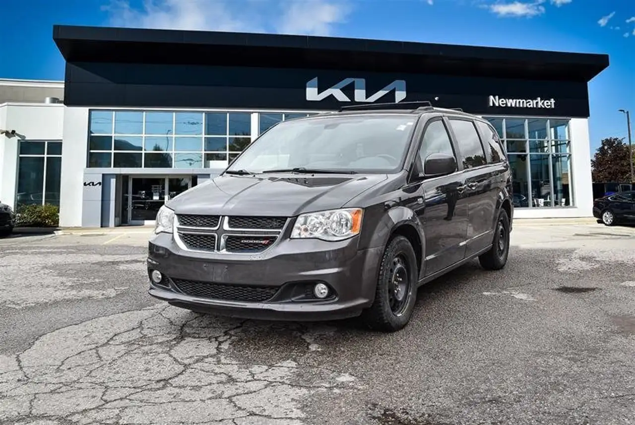 2019 Dodge Grand Caravan