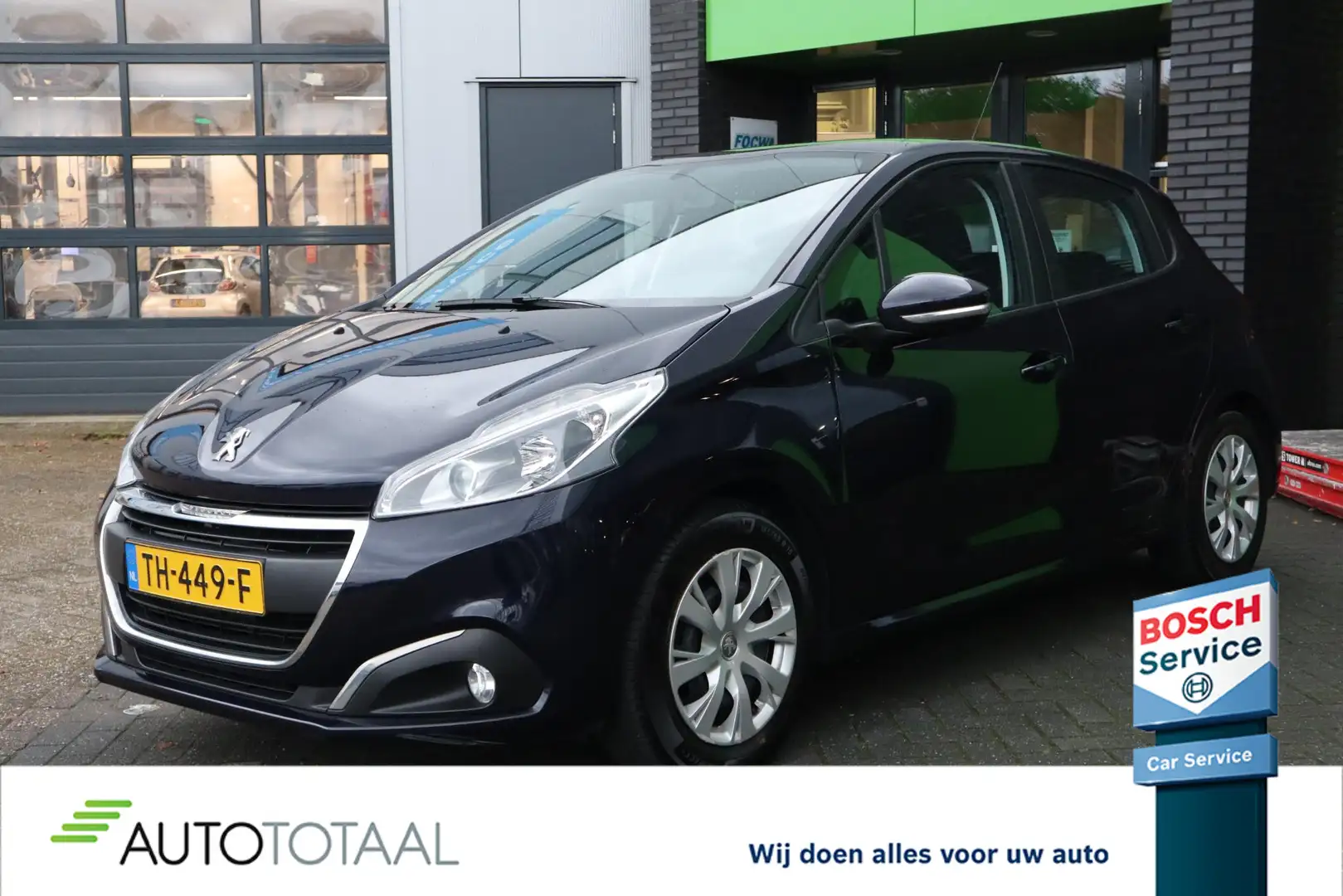 Peugeot 208 1.2 PureTech Blue Lion Blu/Azzurro - 1