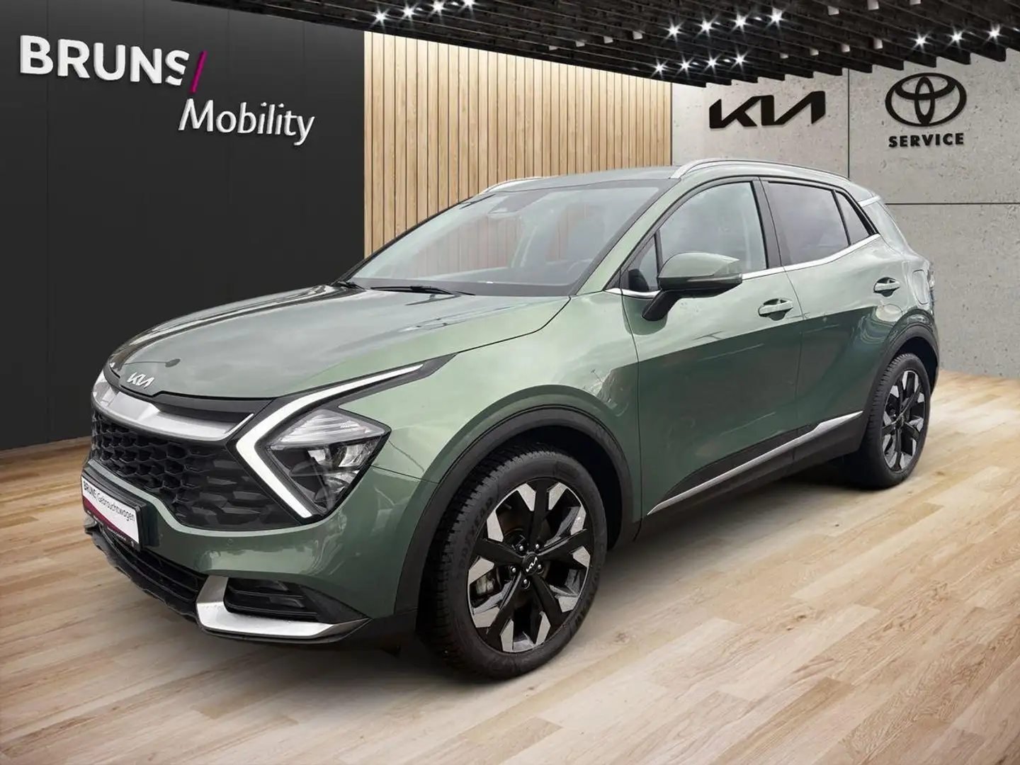 Kia Sportage 1.6 T-GDI Comfort PHEV Vert - 2