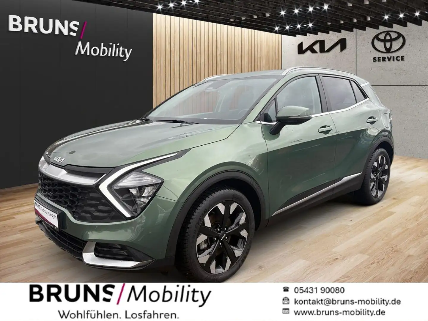 Kia Sportage 1.6 T-GDI Comfort PHEV Vert - 1