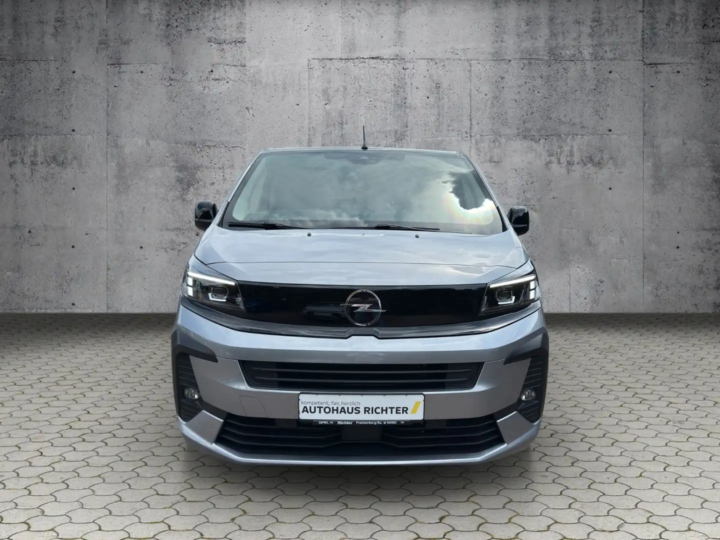 Opel Zafira Life Zafira GS AHZV, STANDHEIZUNG, LEDER, NAVI, LED Grau - 2