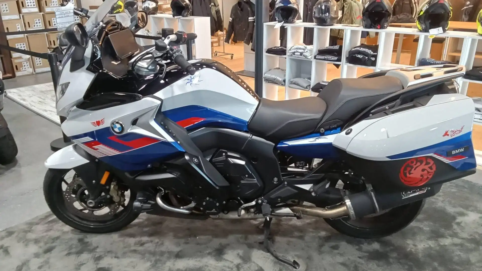 BMW K 1600 GT Sport Abs my22 Grigio - 1