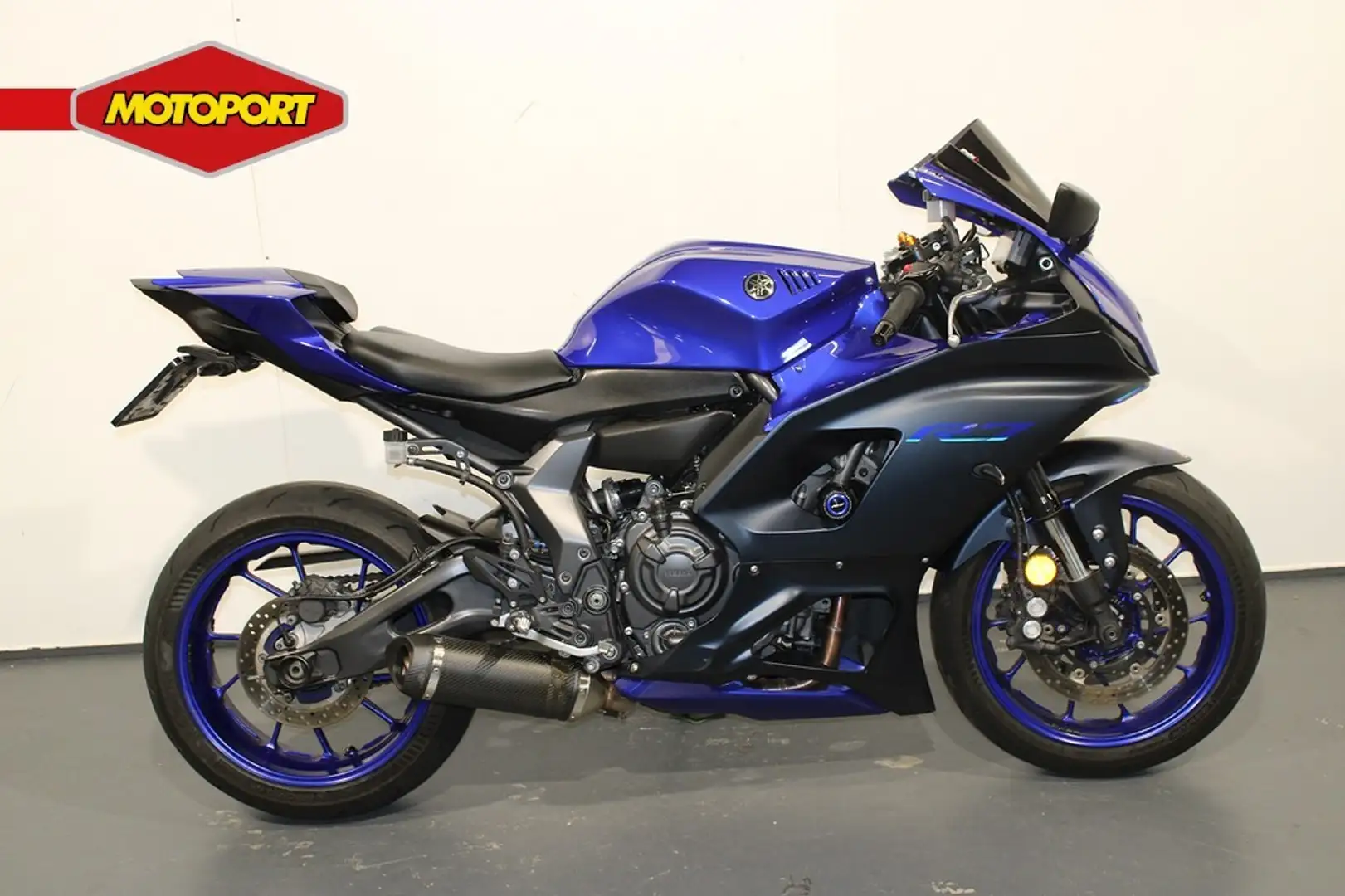 Yamaha YZF-R7 Blauw - 1