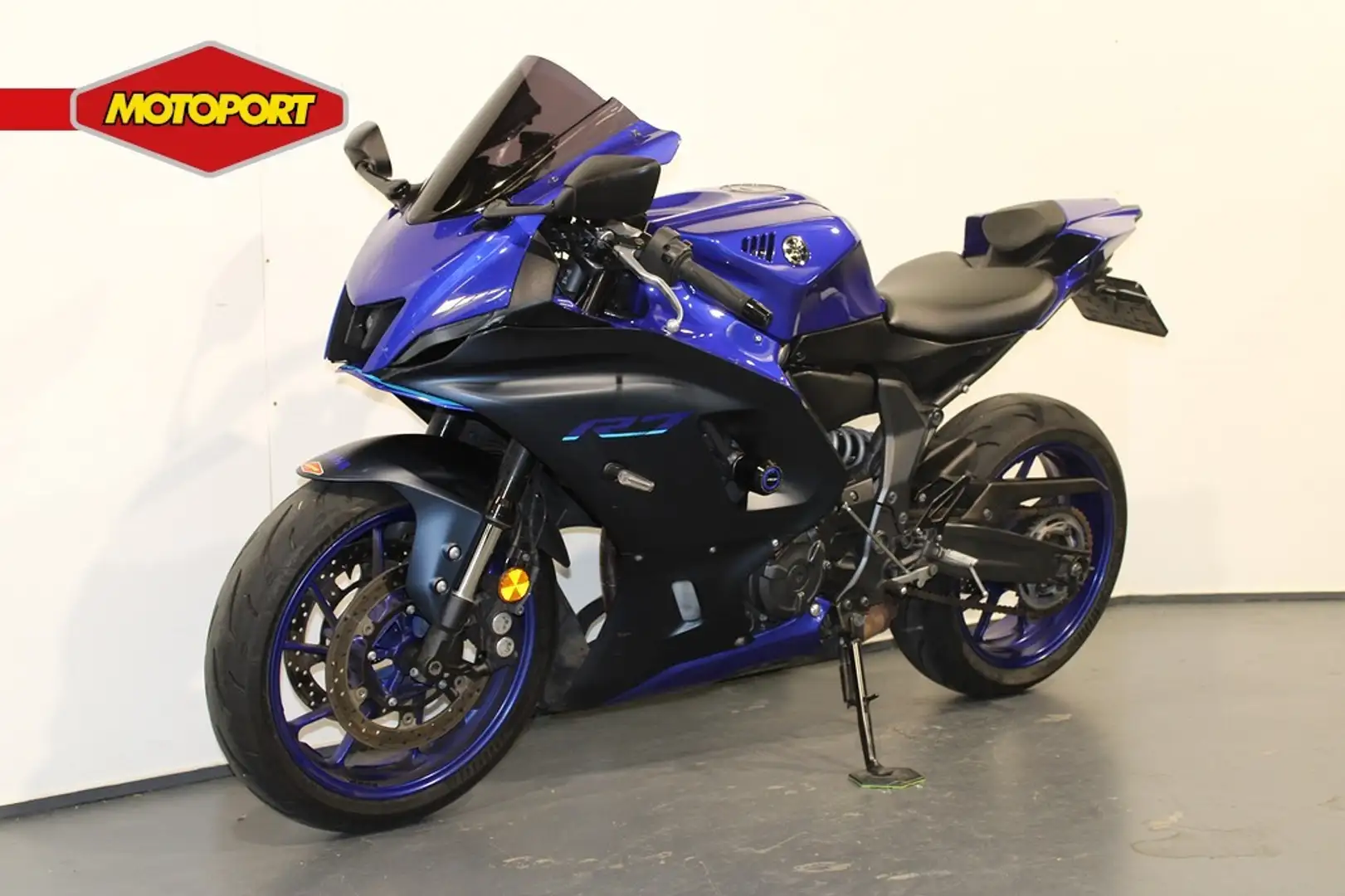 Yamaha YZF-R7 Blauw - 2
