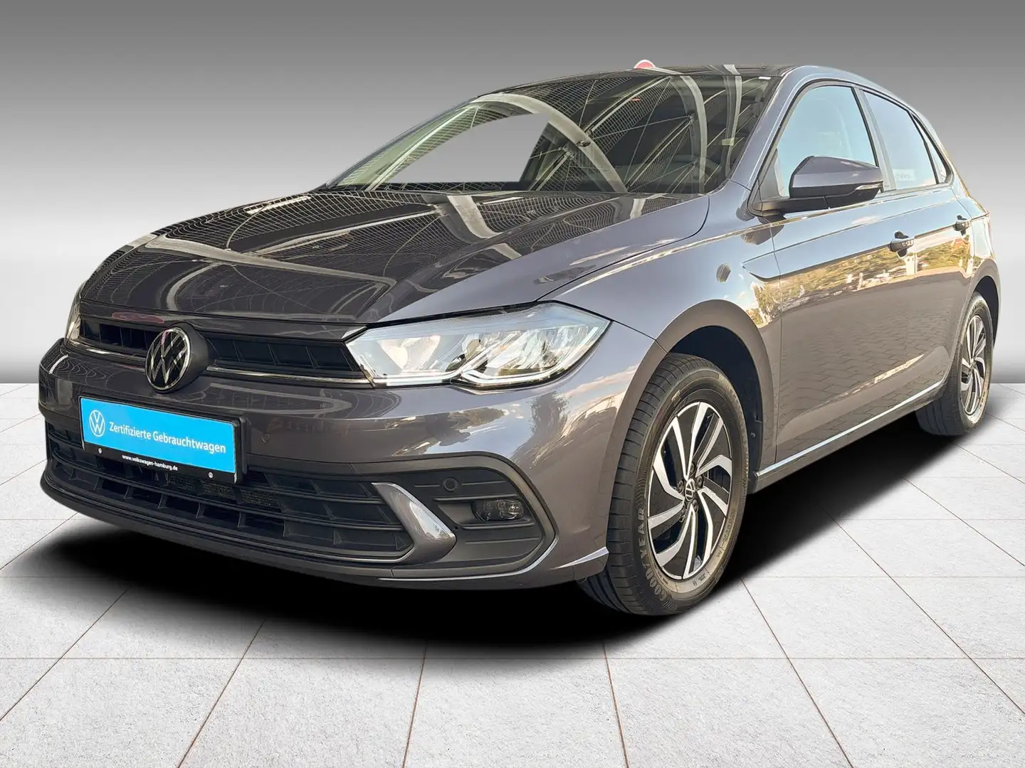 Volkswagen Polo 1.0 TSI LED Sitzhzg AppConnect Einparkhilfe Grau - 2