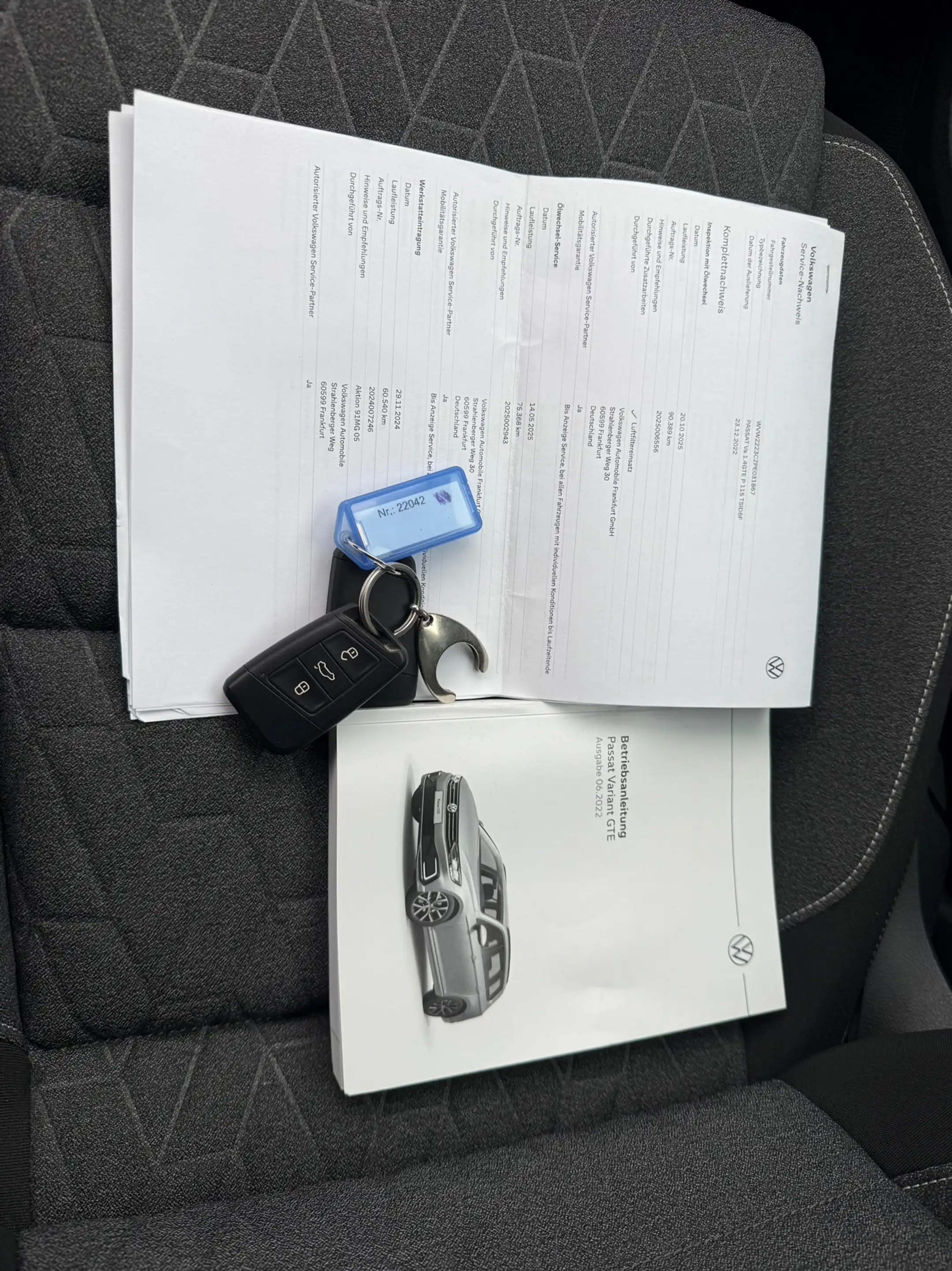 Volkswagen Passat Variant 1.4 TSI PHEV GTE Business SOH 93% — photo 27