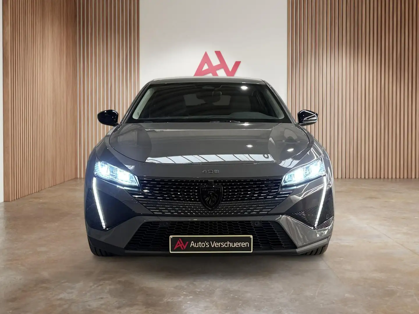 Peugeot 408 Allure 1.2 Puretech EAT8 ** Keyless | Zetel/Stu... Gris - 2