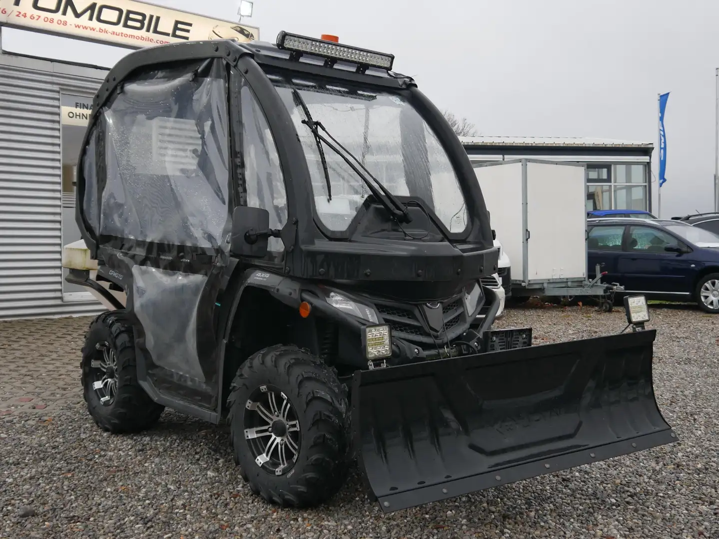 Sonstige Marken CFMOTO CForce 520 Allrad Schneeschild Winterdienst Grau - 1