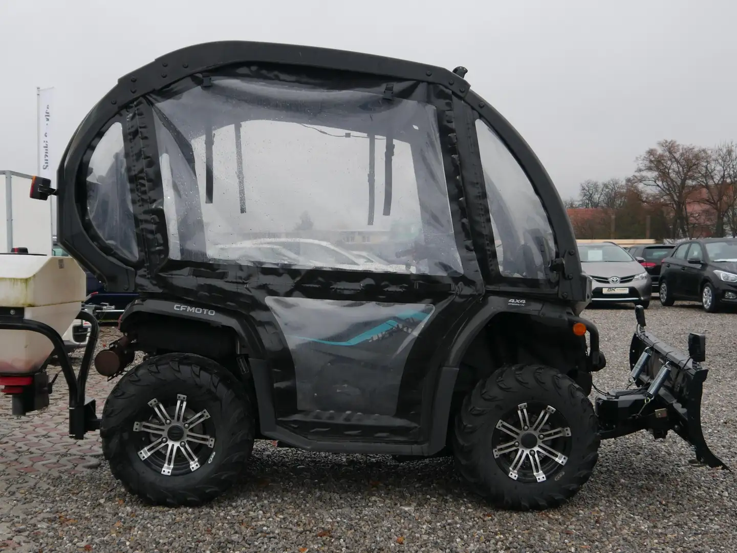 Sonstige Marken CFMOTO CForce 520 Allrad Schneeschild Winterdienst Grau - 2