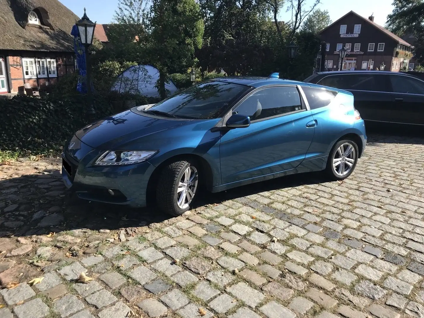 Honda CR-Z CR-Z 1.5 i-VTEC Sport Niebieski - 1